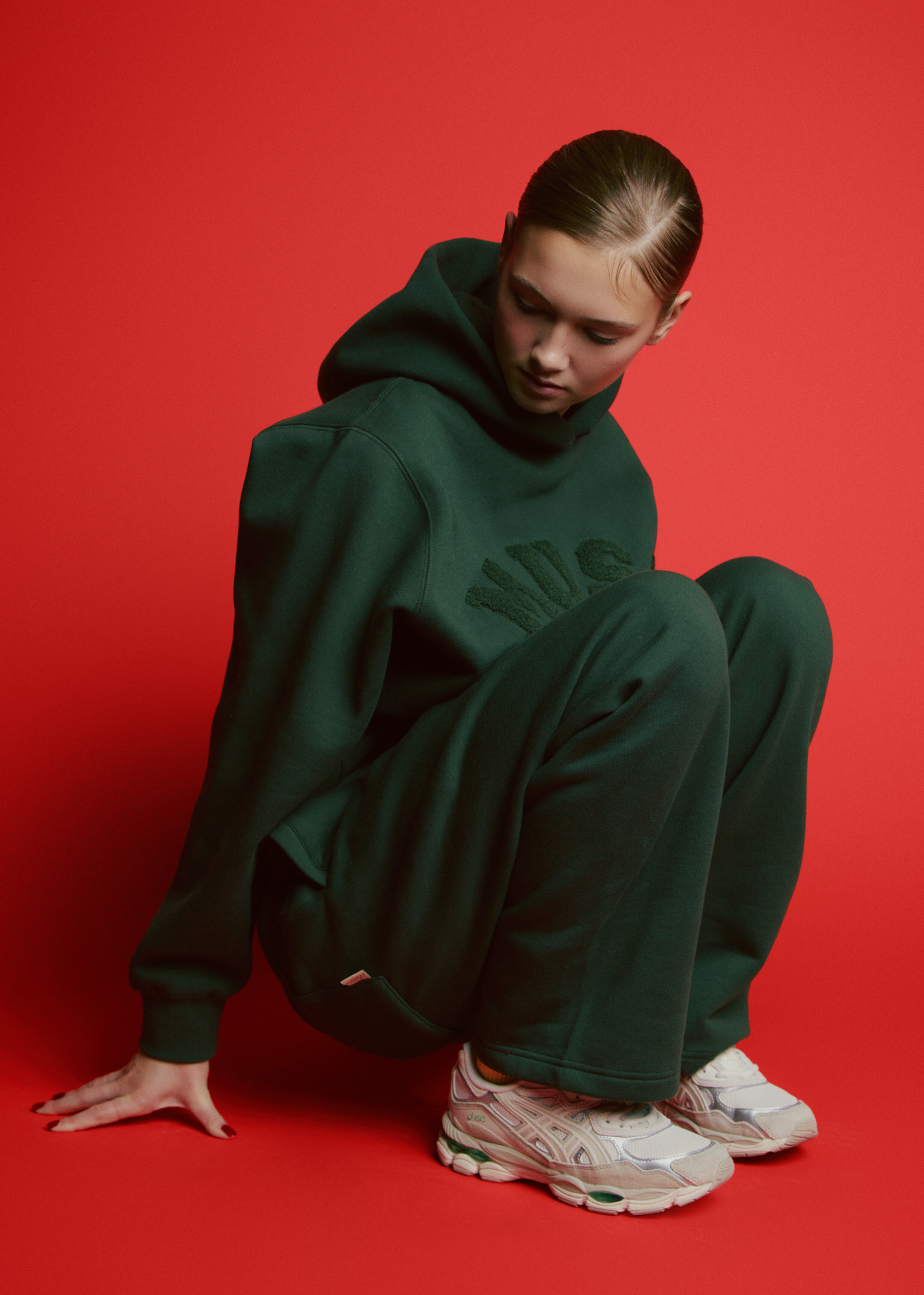 Heavyweight Chenille Hoodie - Oxford