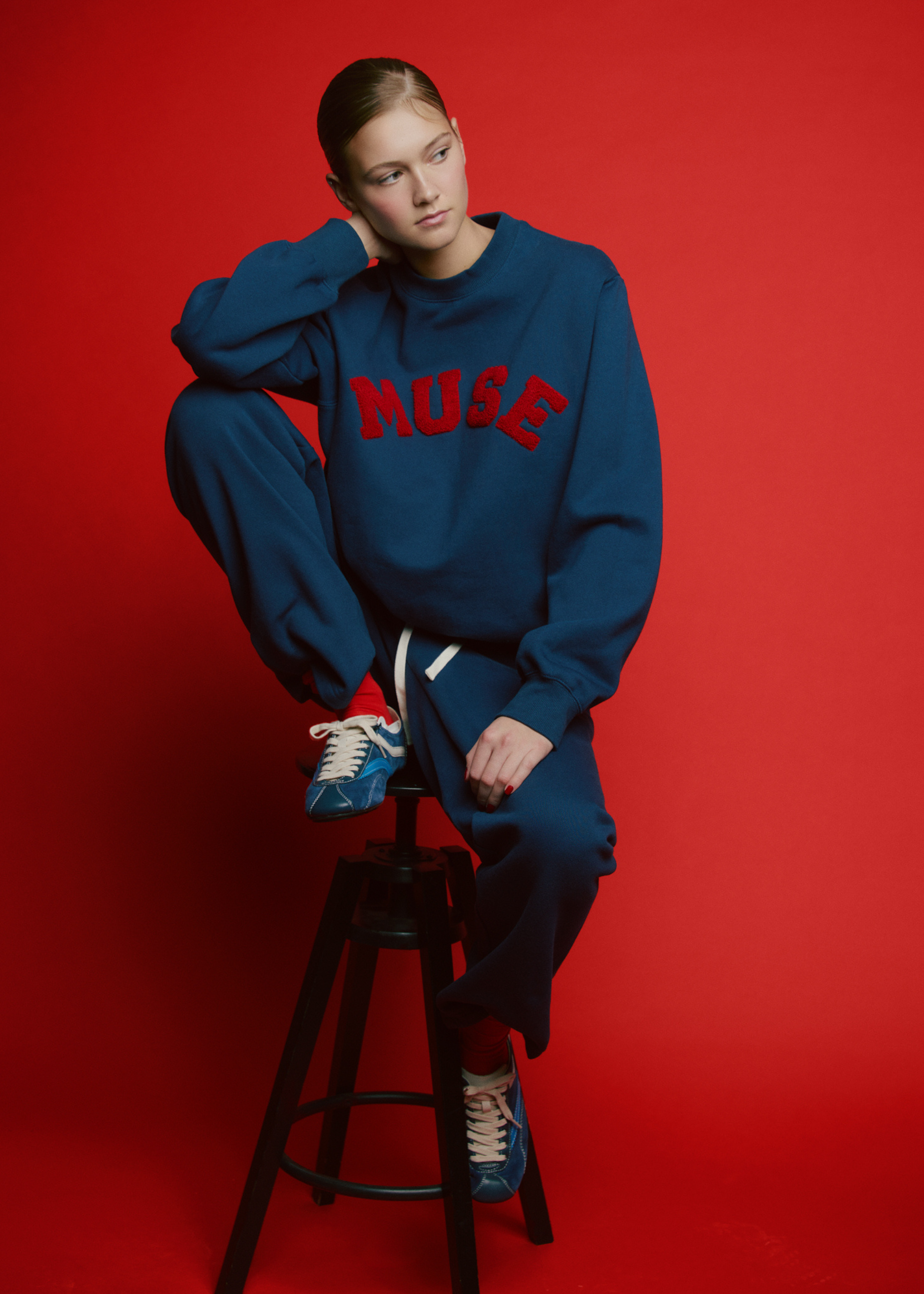 Heavyweight Chenille Sweatshirt Bundle - Aspen