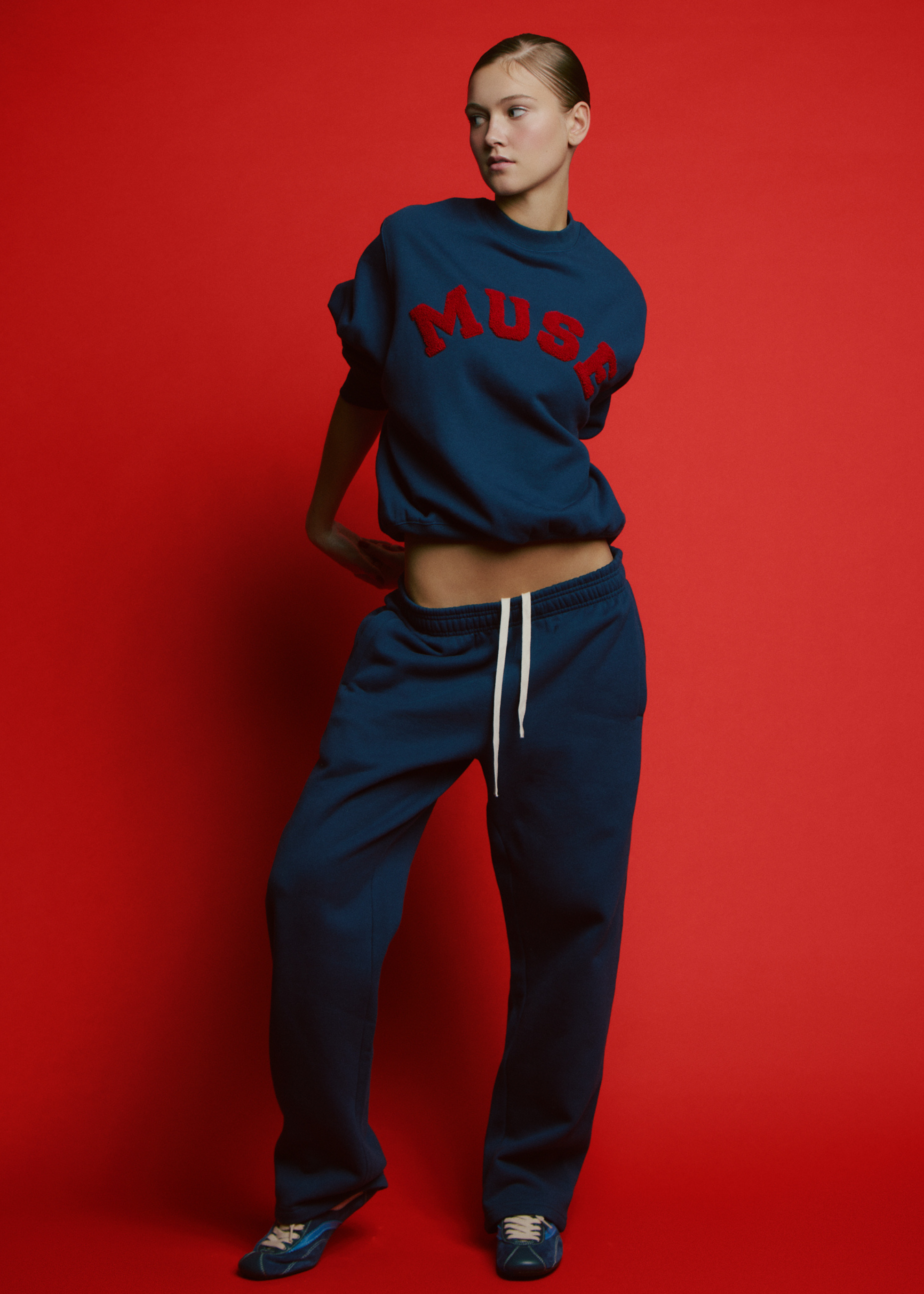 Heavyweight Chenille Sweatshirt Bundle - Aspen