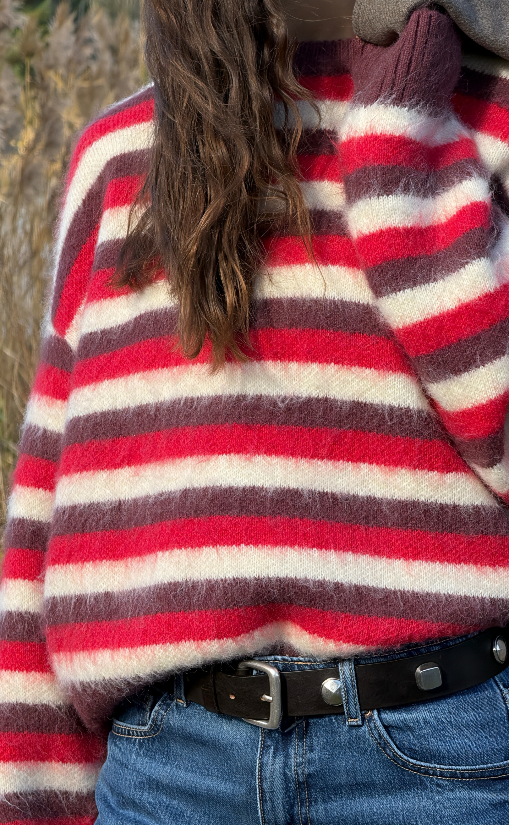 Knit sweater - Charlie Stripe