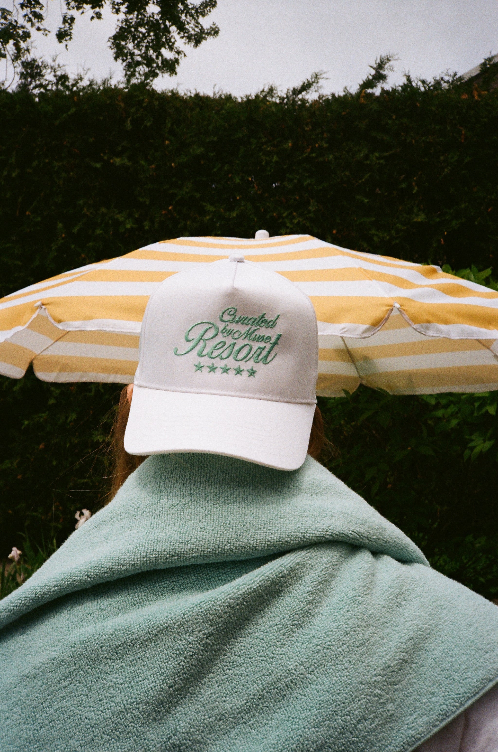 Resort Club hat - Teal