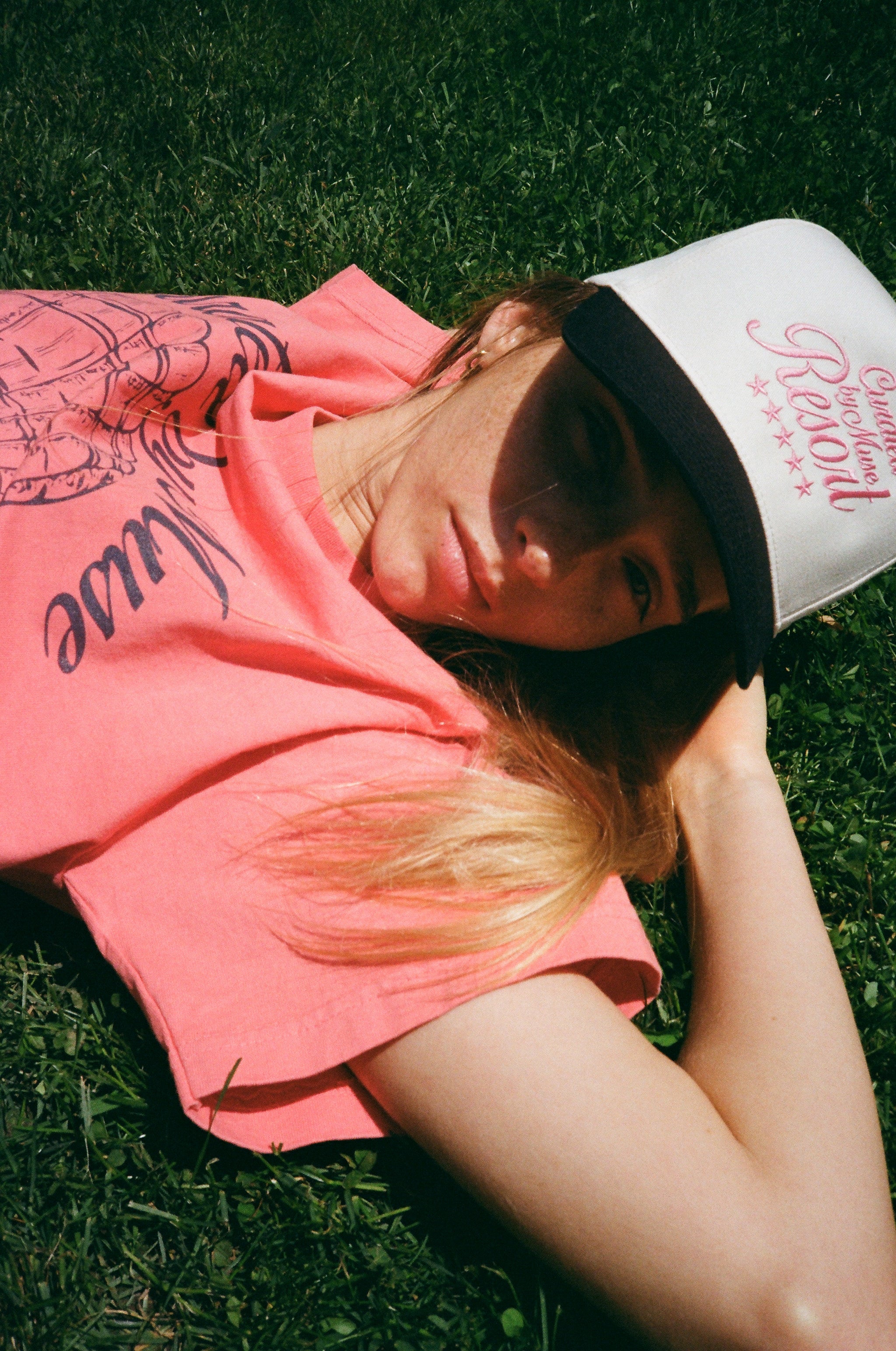 Resort Club hat - Coral