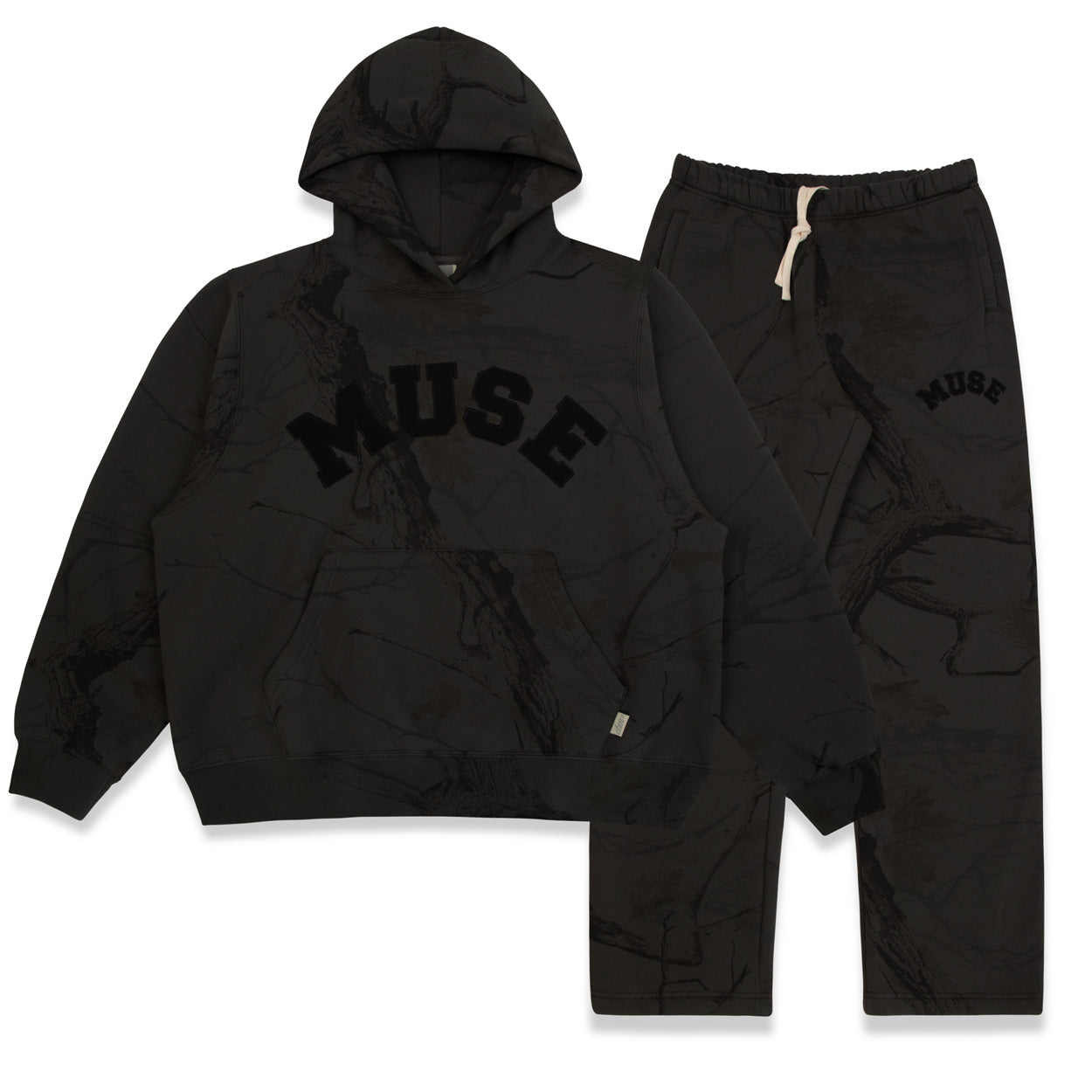 Heavyweight Camo Set - Black Edition