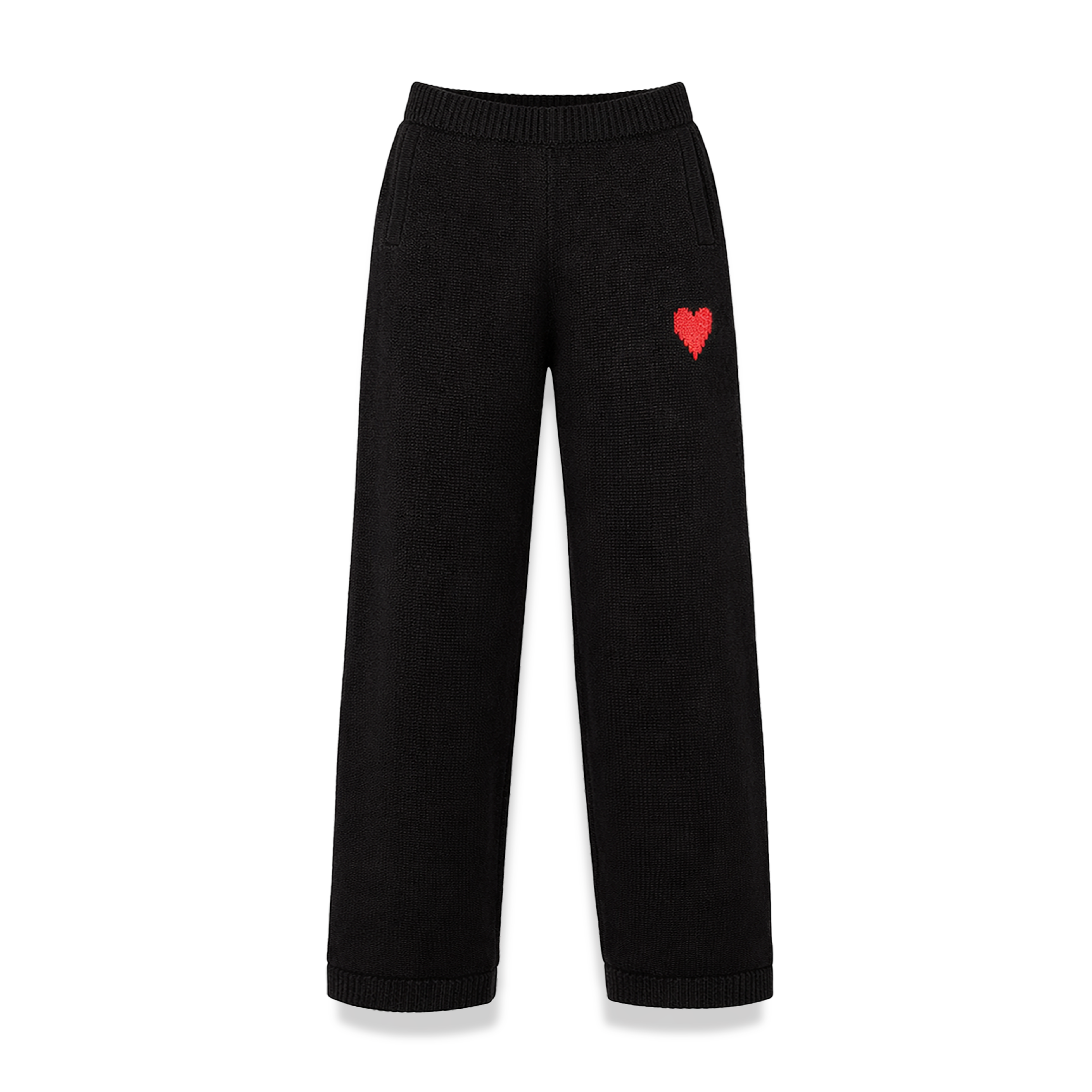 Heavy Knit Set - Red Ace