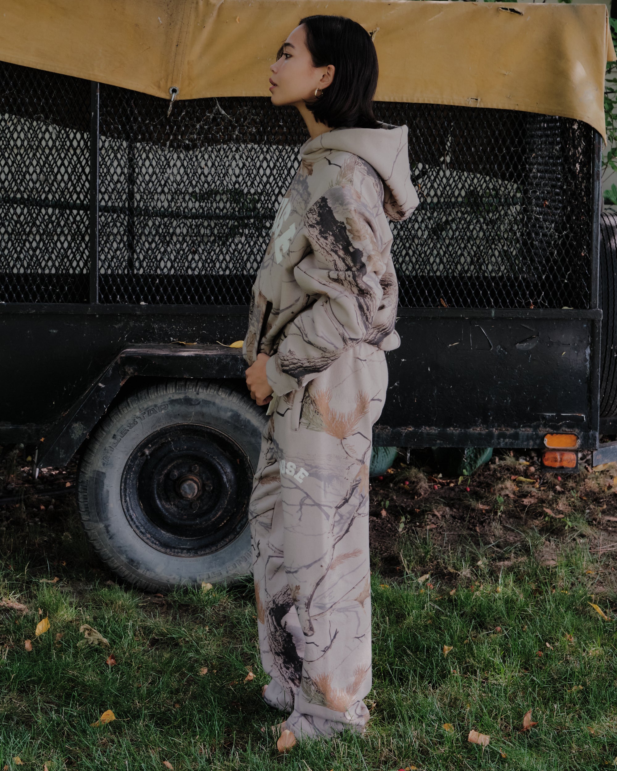 Heavyweight Camo Hoodie - Canyon