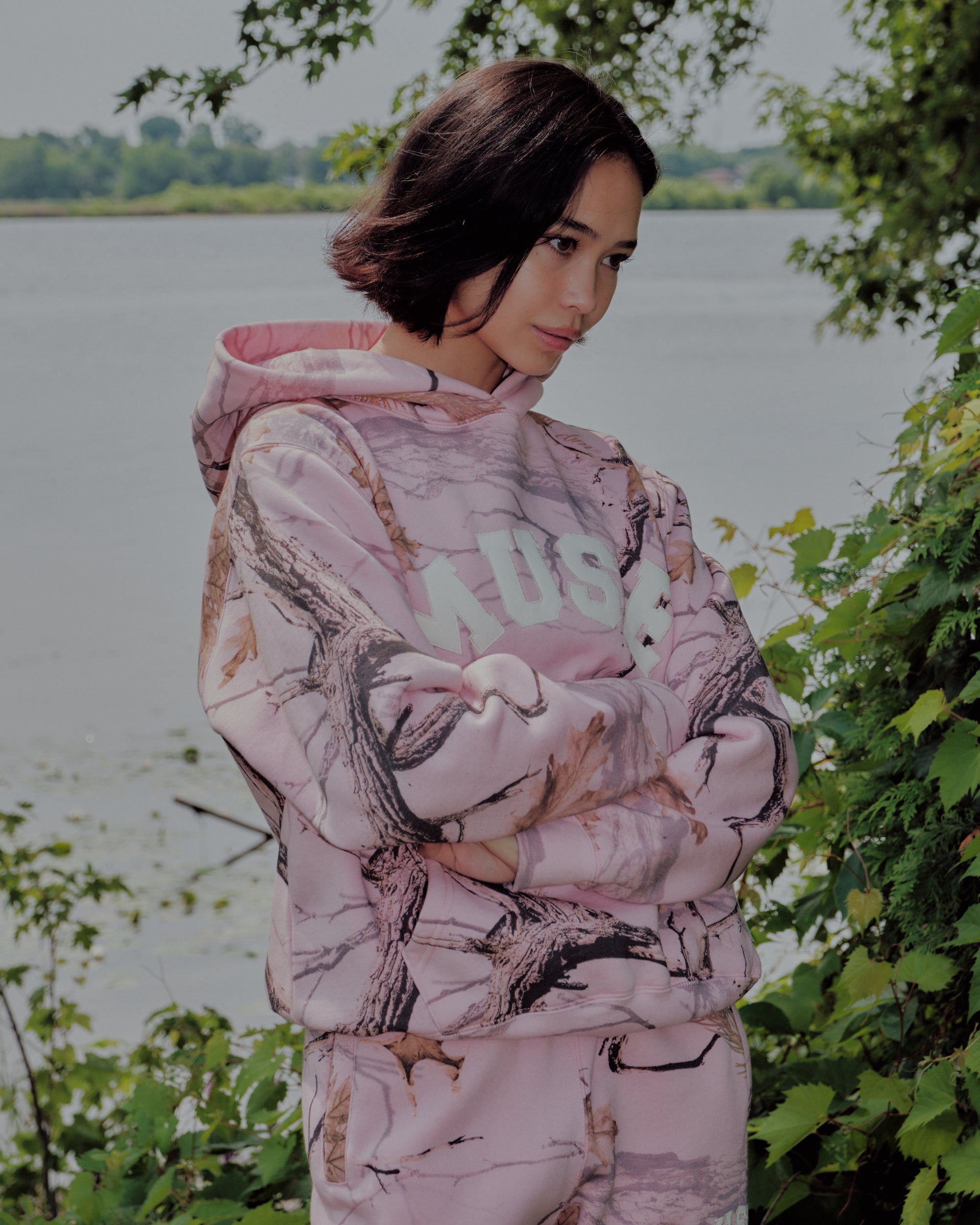 Heavyweight Camo Hoodie - Mirage