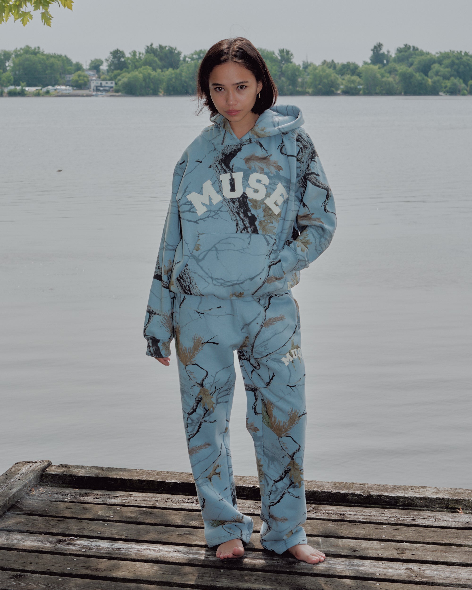 Heavyweight Camo Set - Glacier