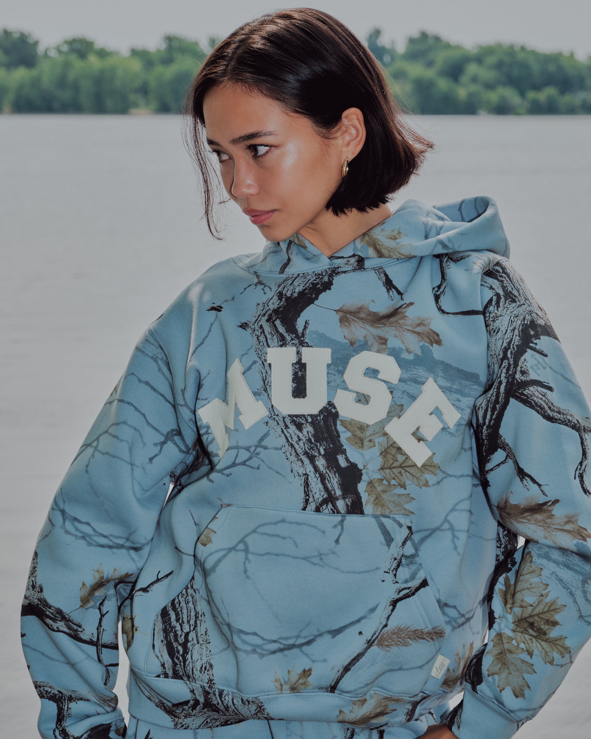 Heavyweight Camo Set - Glacier