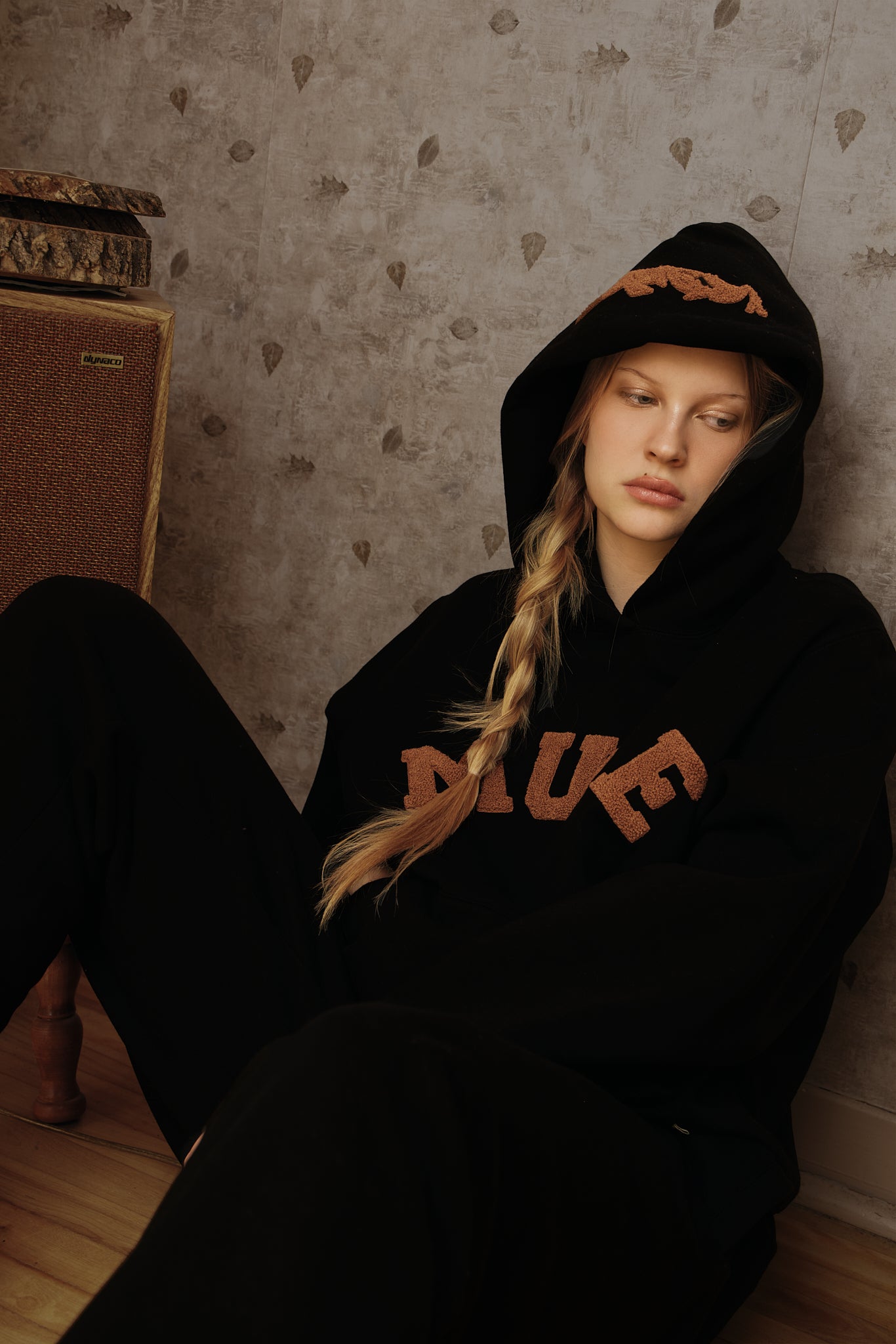 Heavyweight Chenille Hoodie - Americano