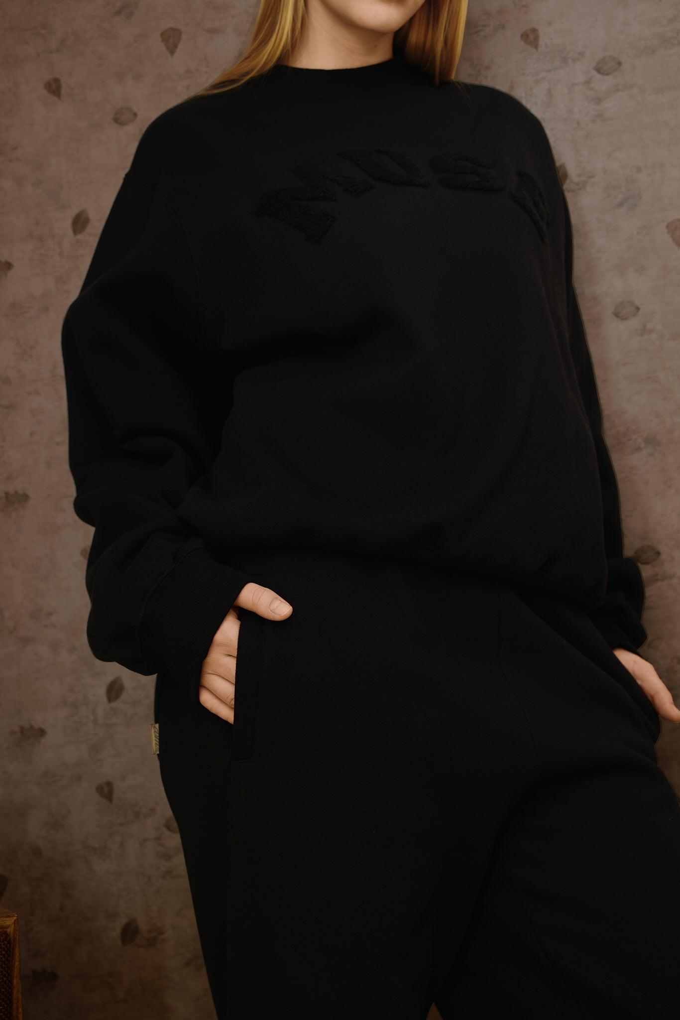 Heavyweight Straight Joggers - Americano