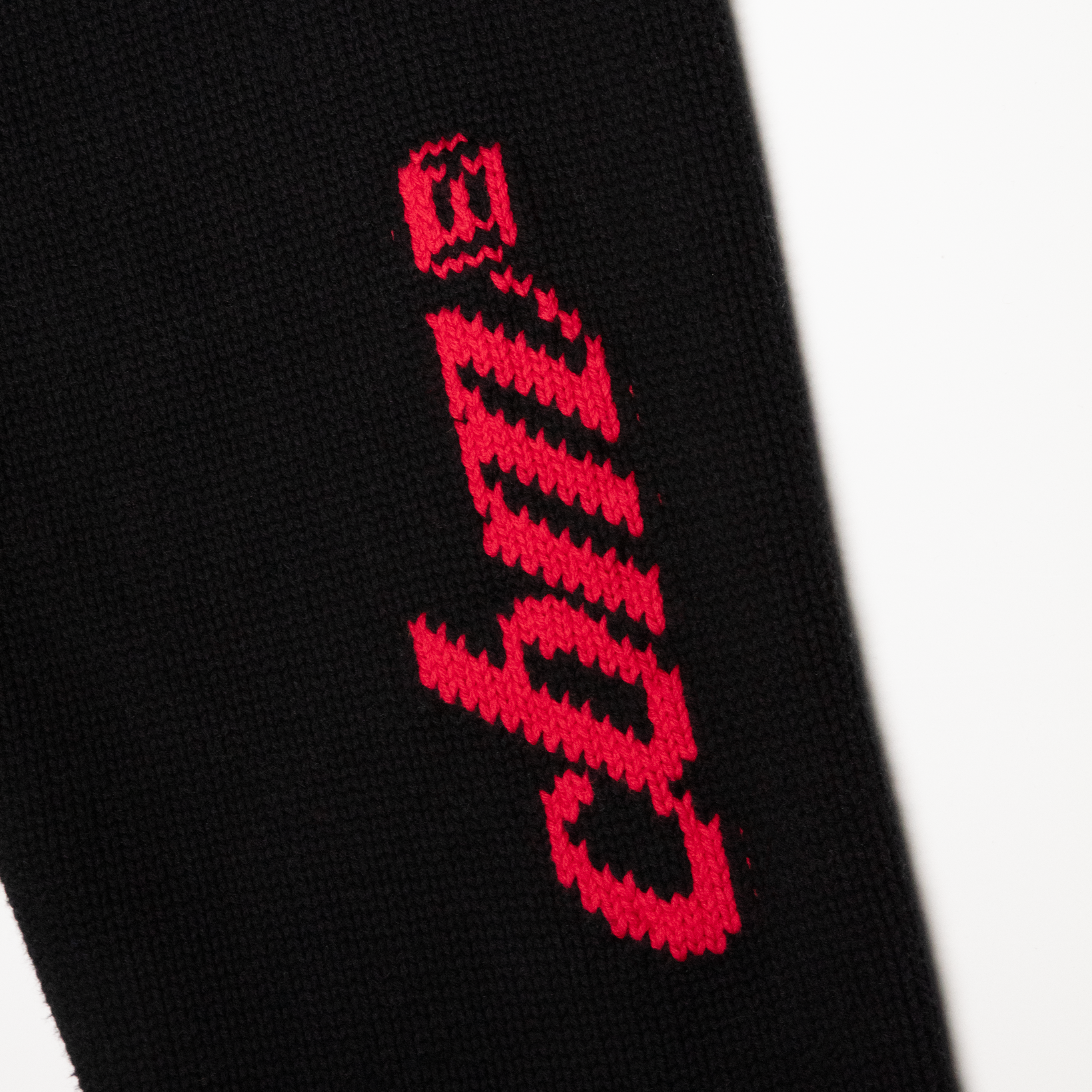 Heavy Knit Bottom - Red Ace