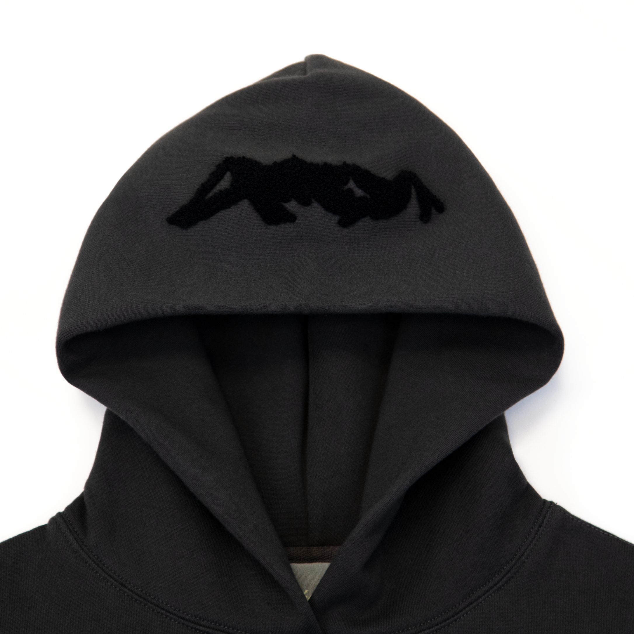 Heavyweight Chenille Hoodie - Graphite