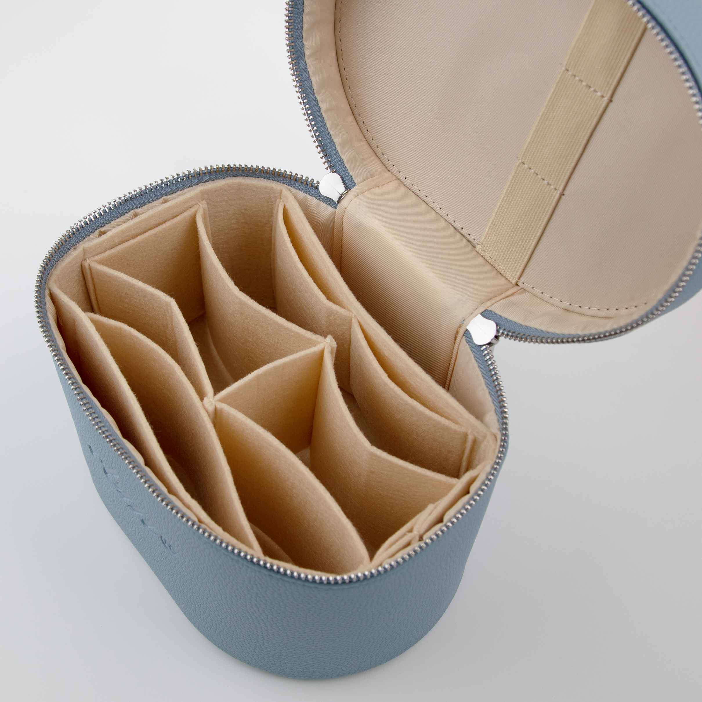 Vanity Case - Powder Blue