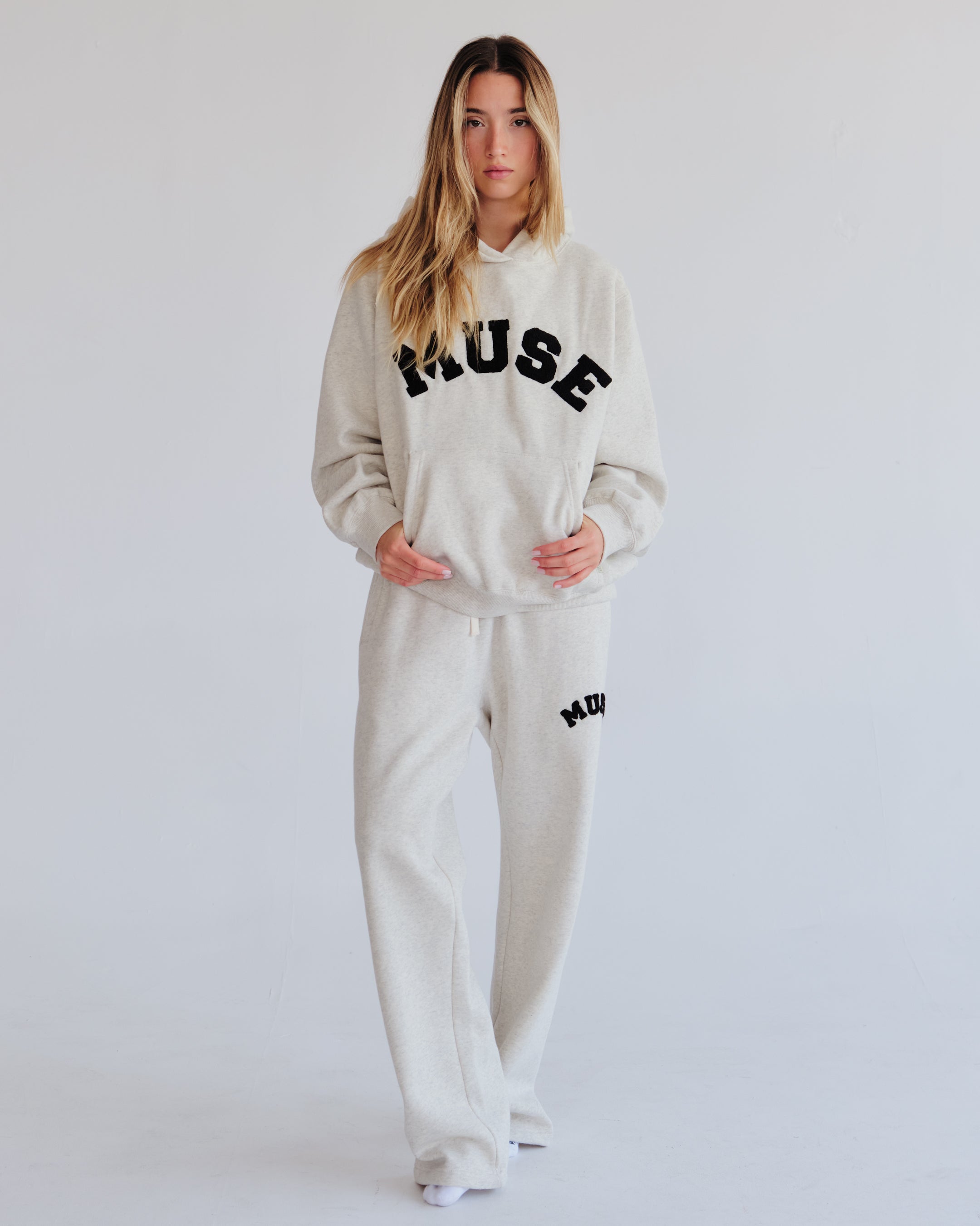 Heavyweight Chenille Hoodie - Cookies