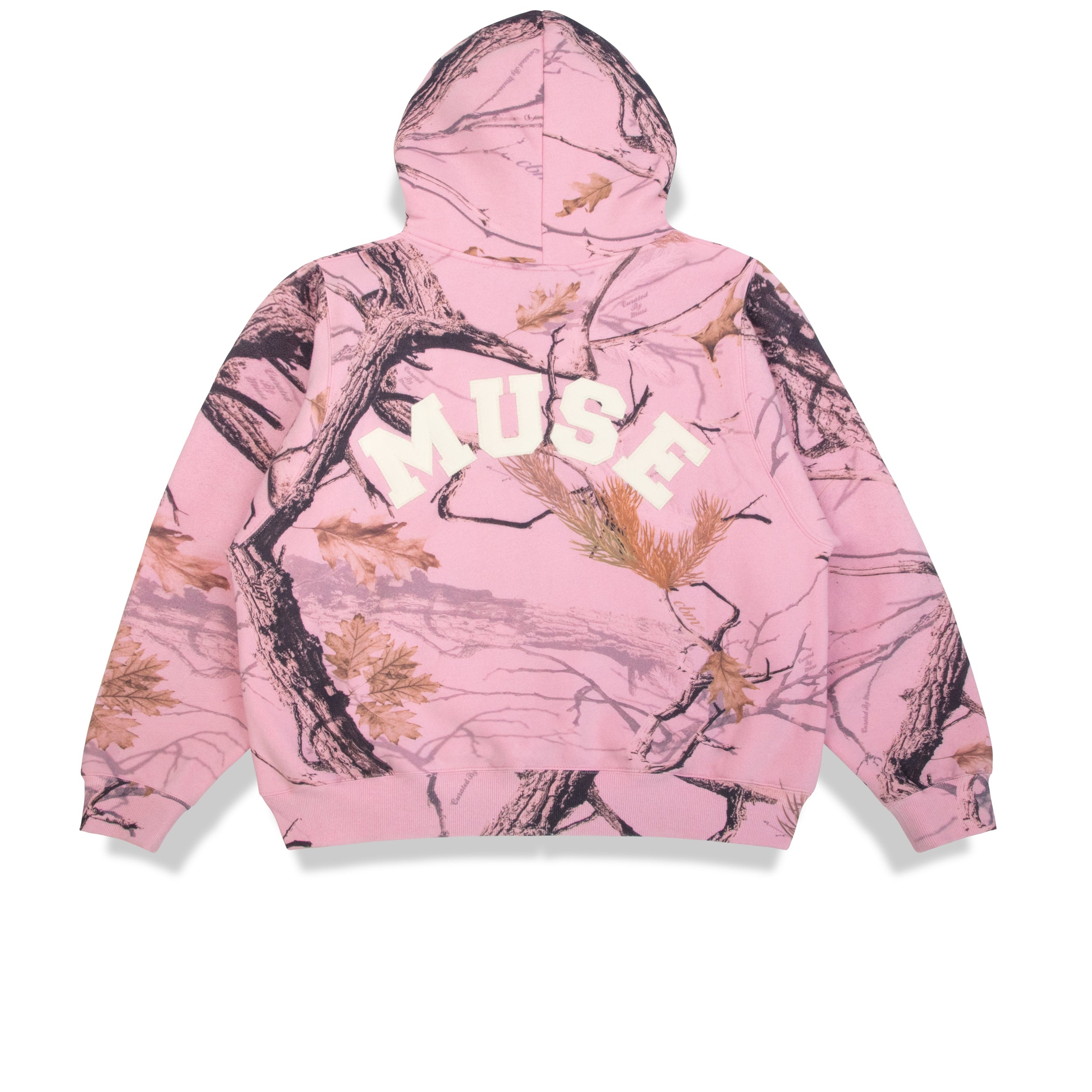 Heavyweight Camo Zip Up - Mirage