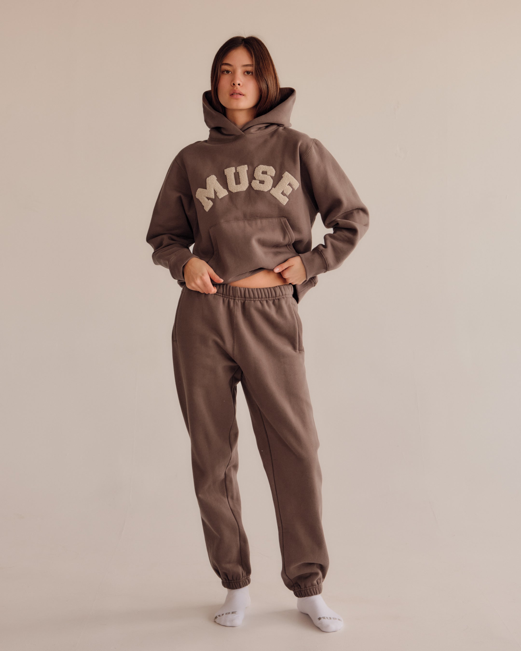 Heavyweight Chenille Hoodie - Dusk