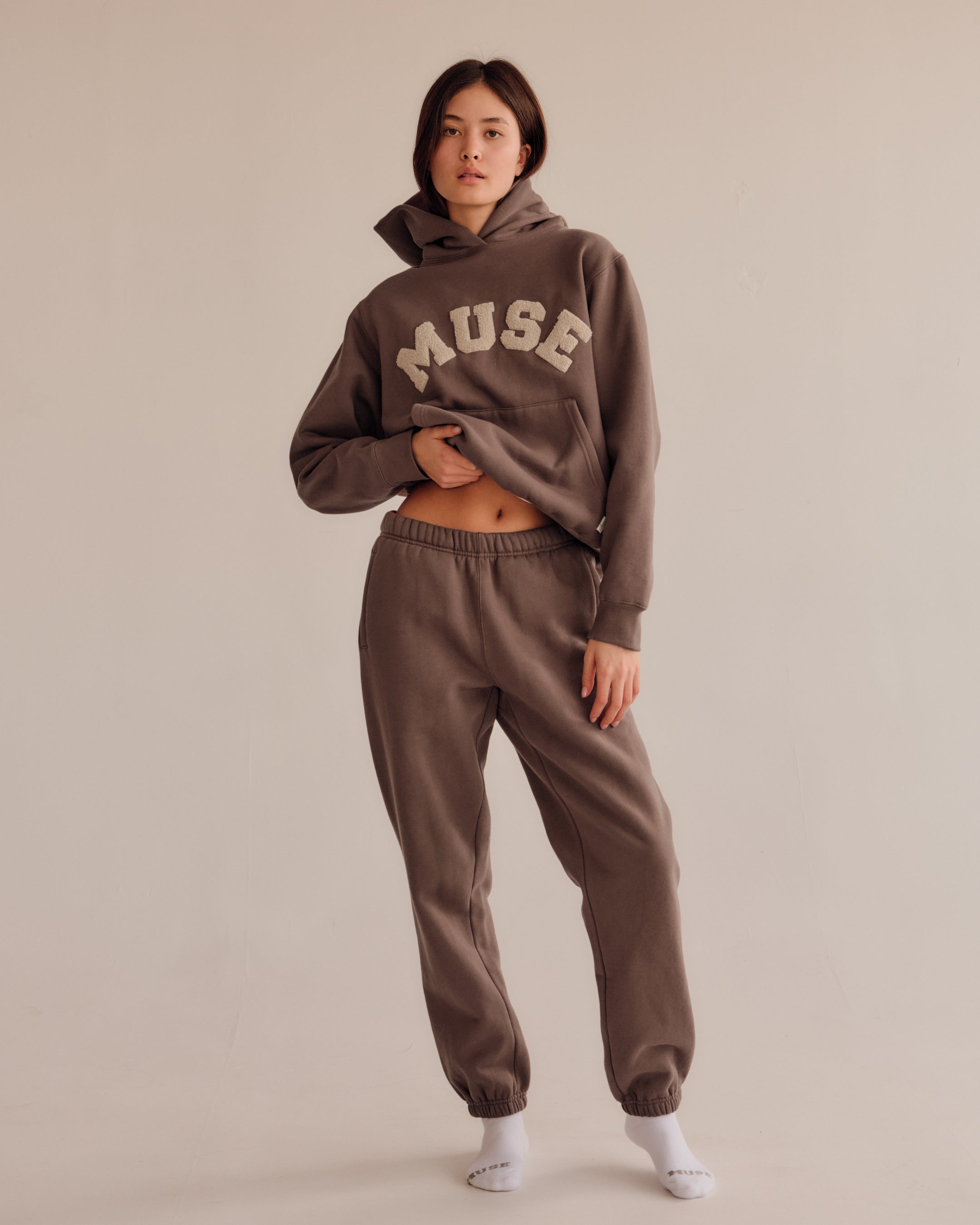 Heavyweight Chenille Hoodie - Dusk