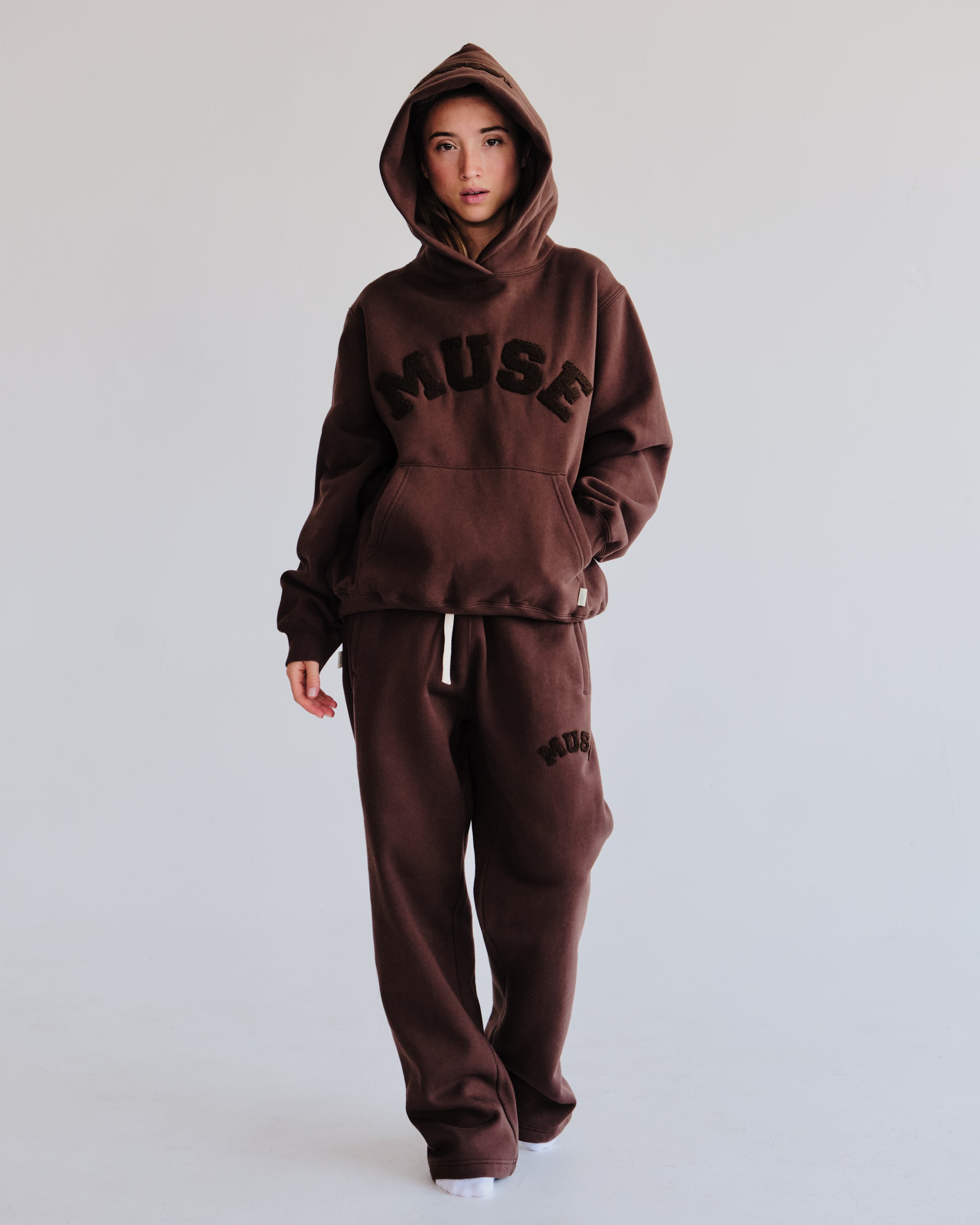 Heavyweight Chenille Set - Espresso