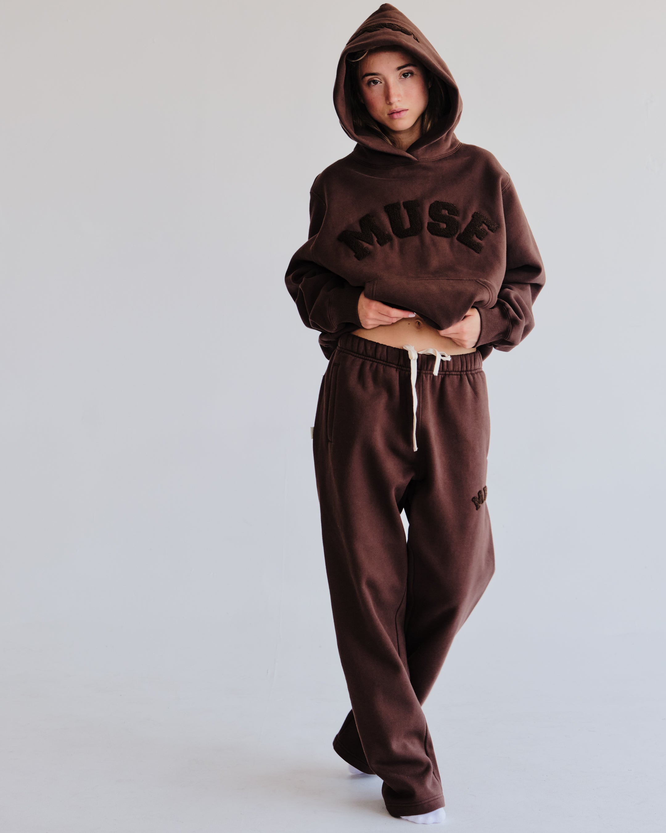 Heavyweight Chenille Set - Espresso