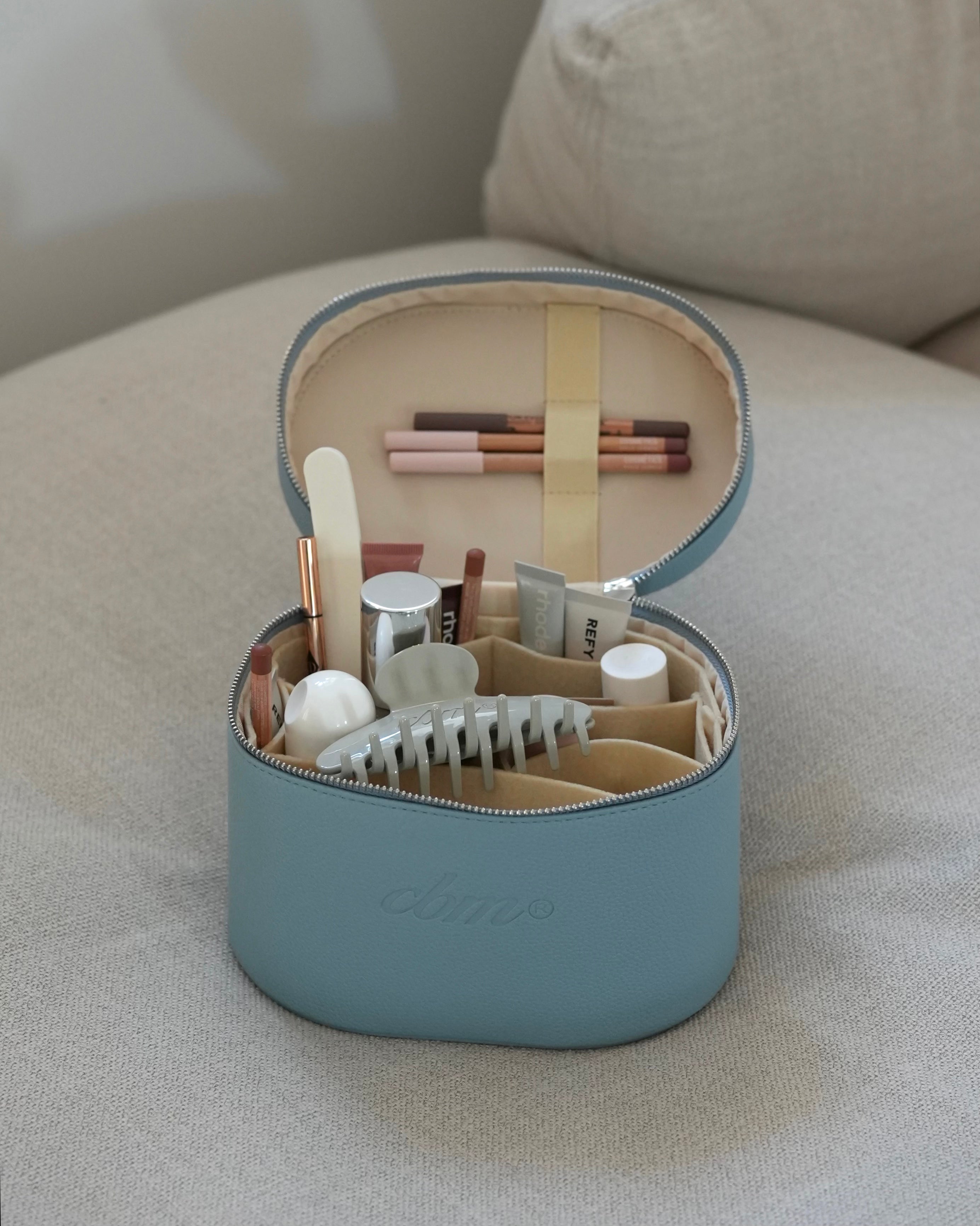 Vanity Case - Powder Blue