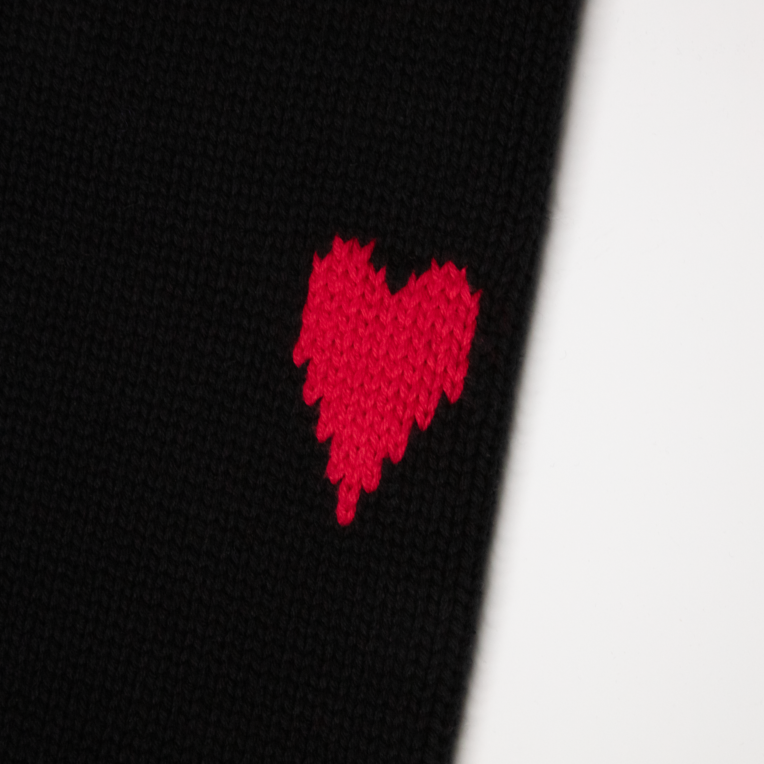 Heavy Knit Set - Red Ace