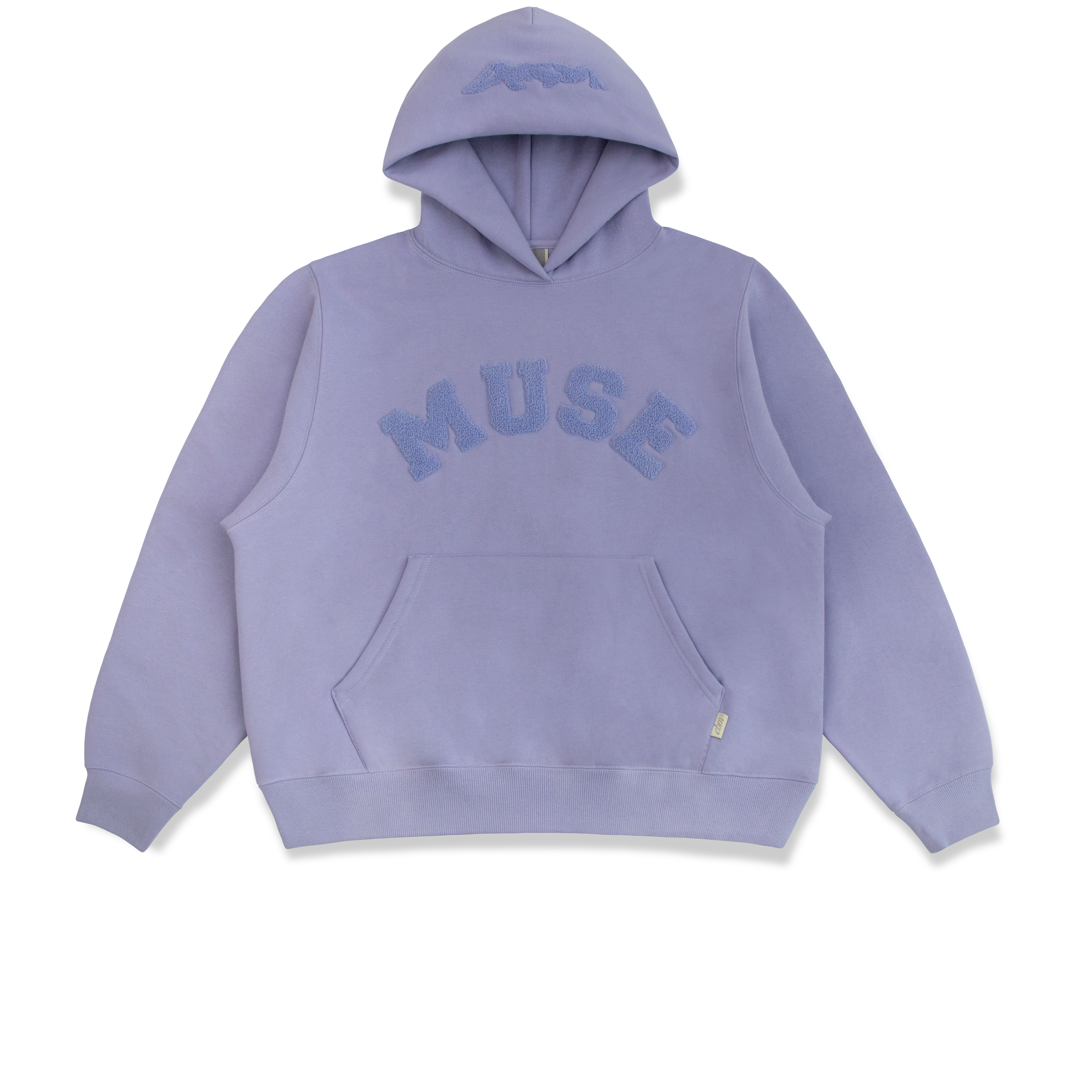Heavyweight Chenille Hoodie - French Lilac