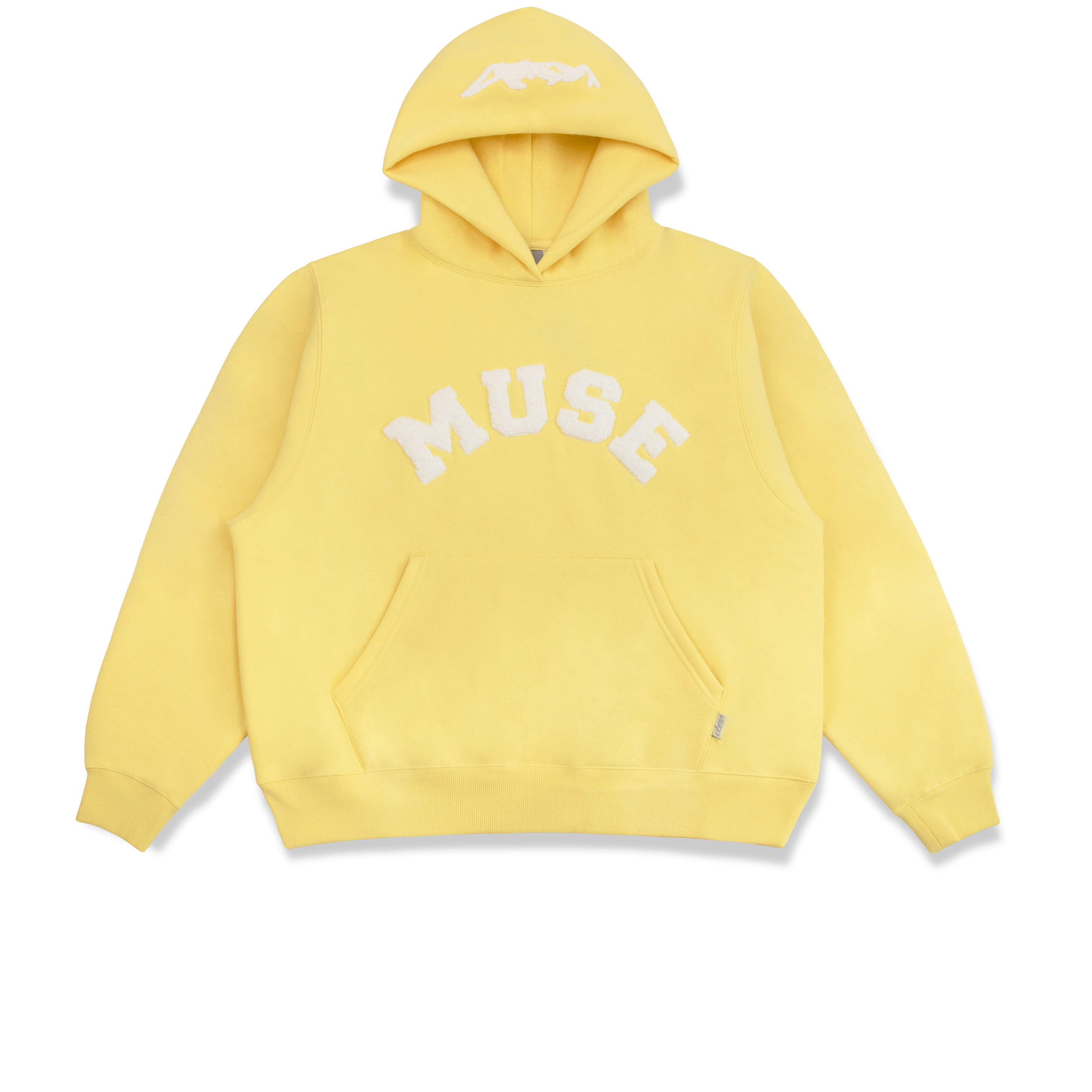 Heavyweight Chenille Hoodie - Butter Cream