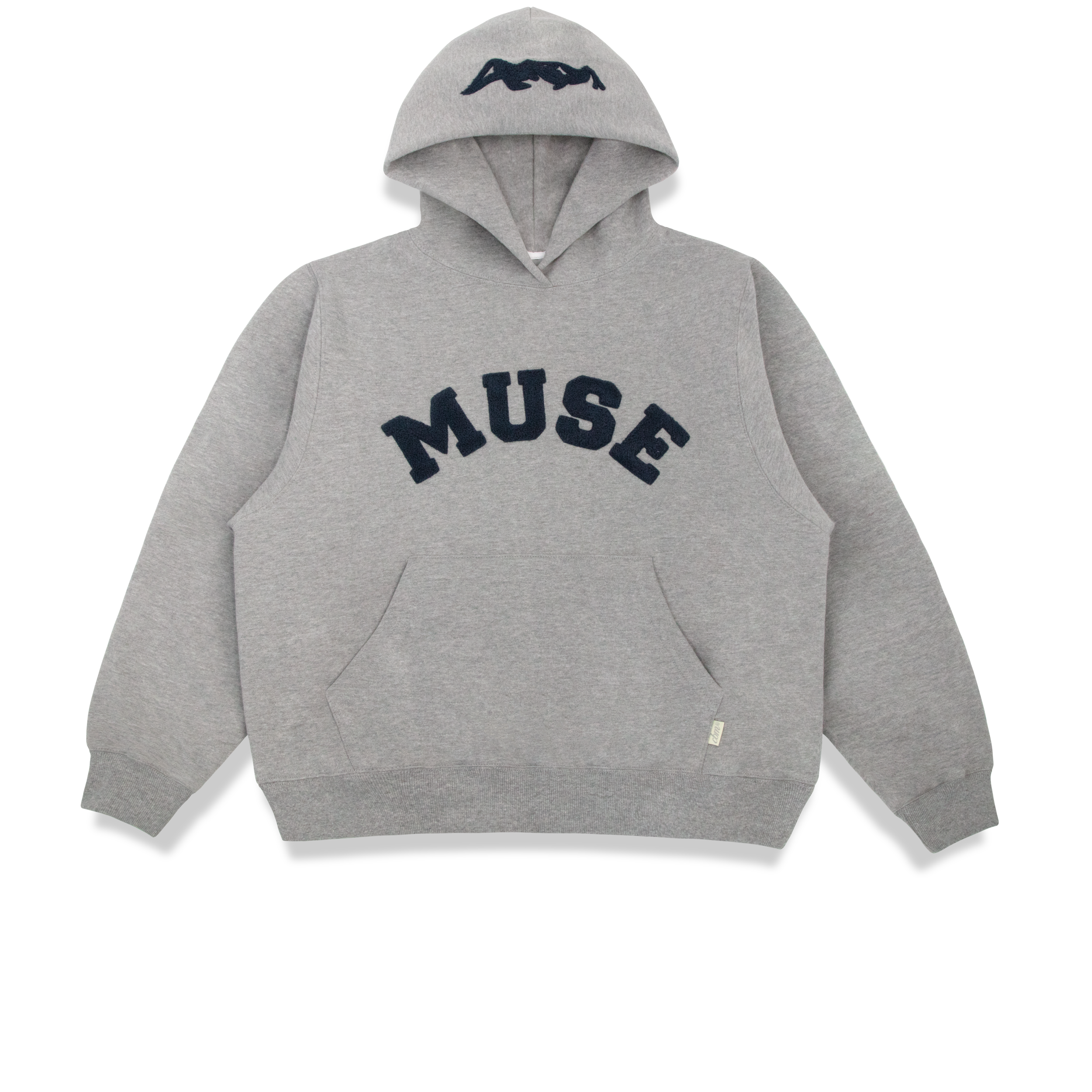 Heavyweight Chenille Hoodie - Campus Heather