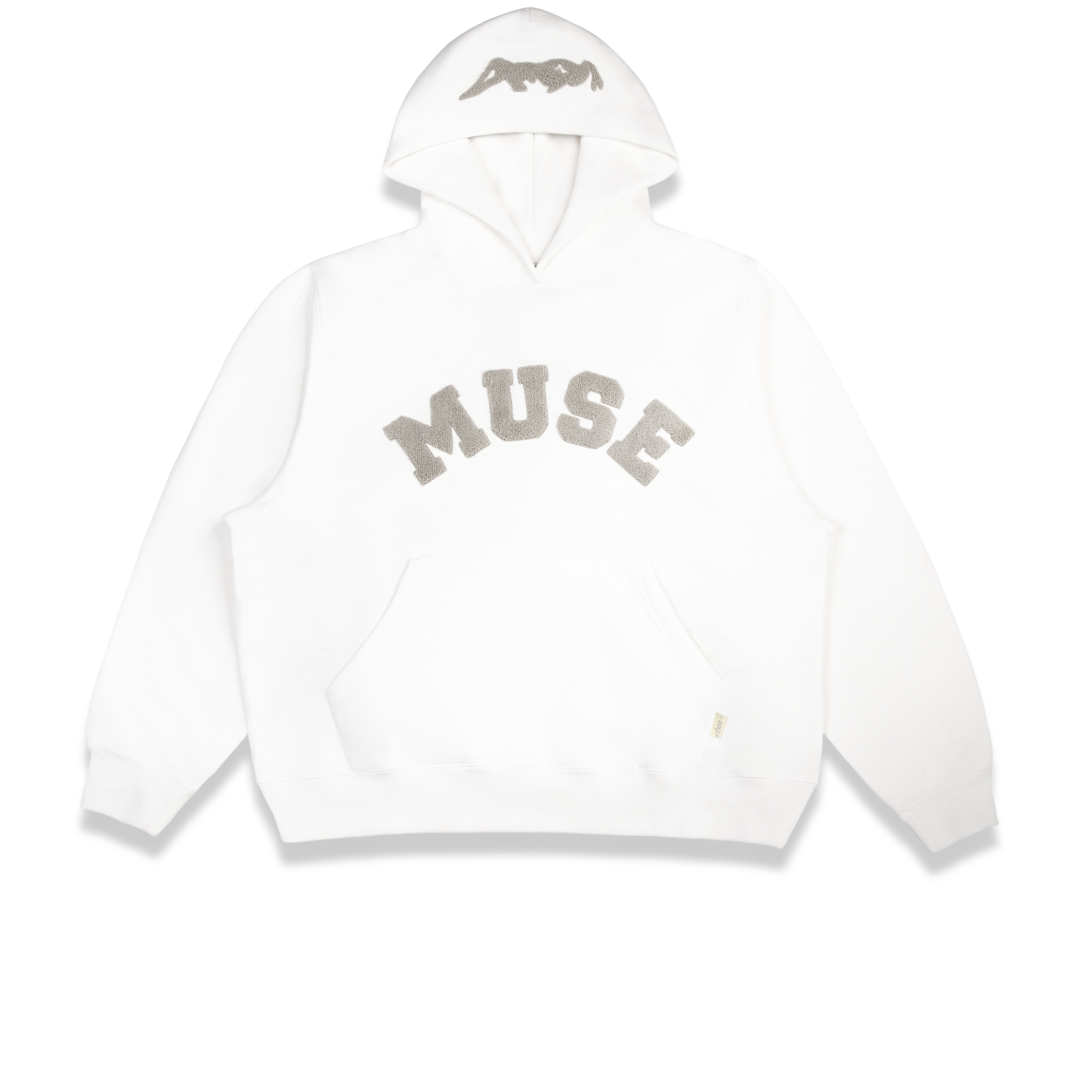 Heavyweight Chenille Hoodie - Sweet Milky