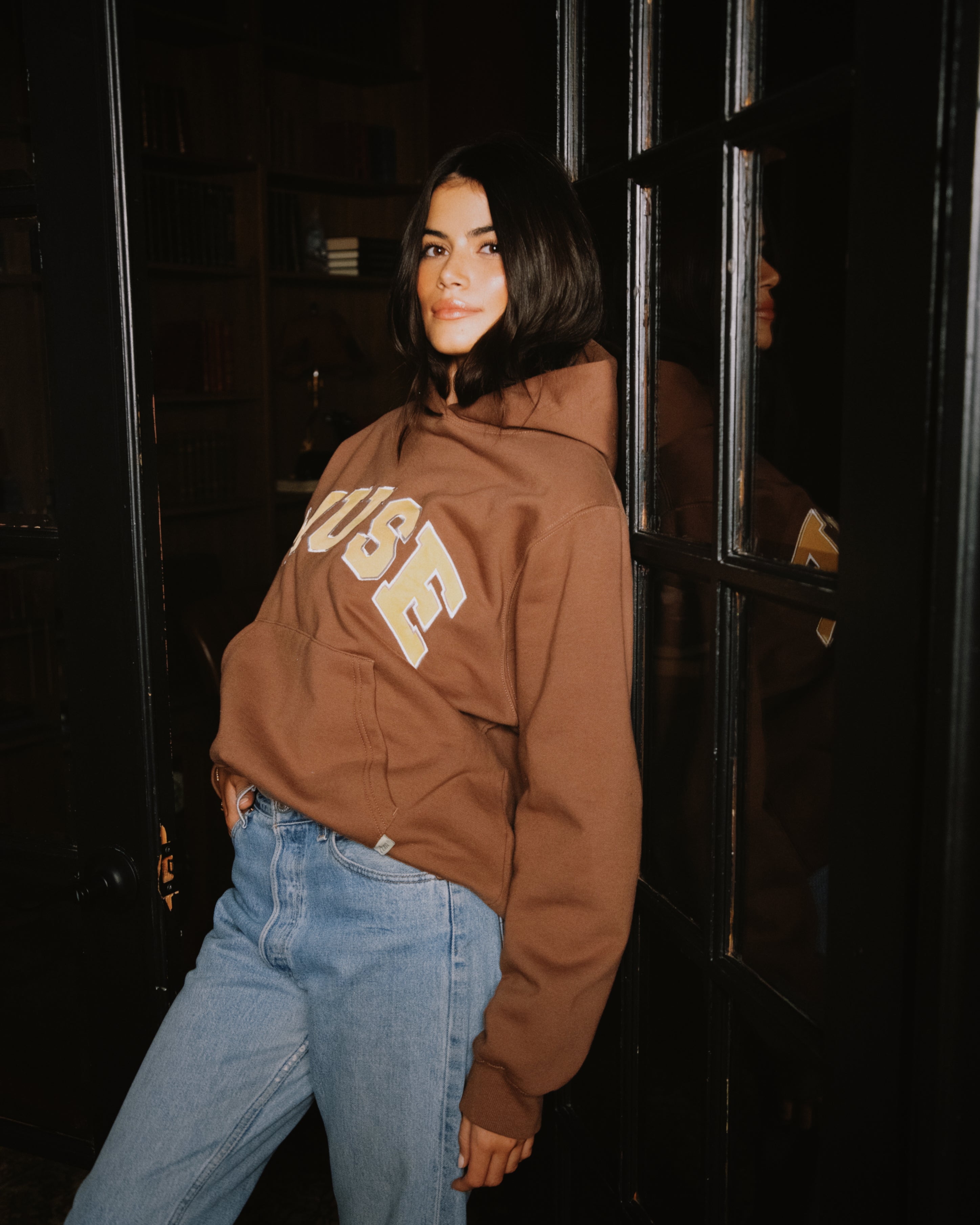 Heavyweight Scholar Hoodie - Mocha Butter