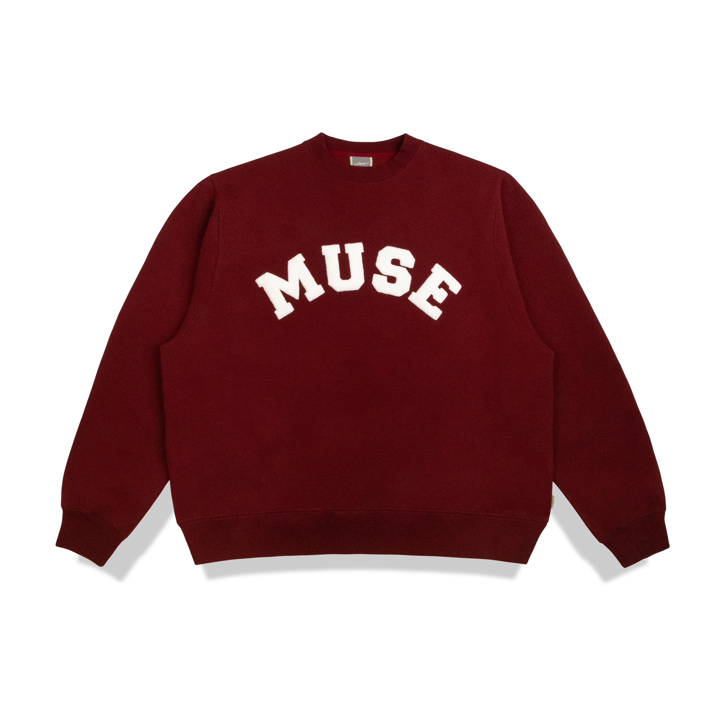 Heavyweight Chenille Sweatshirt - Wine