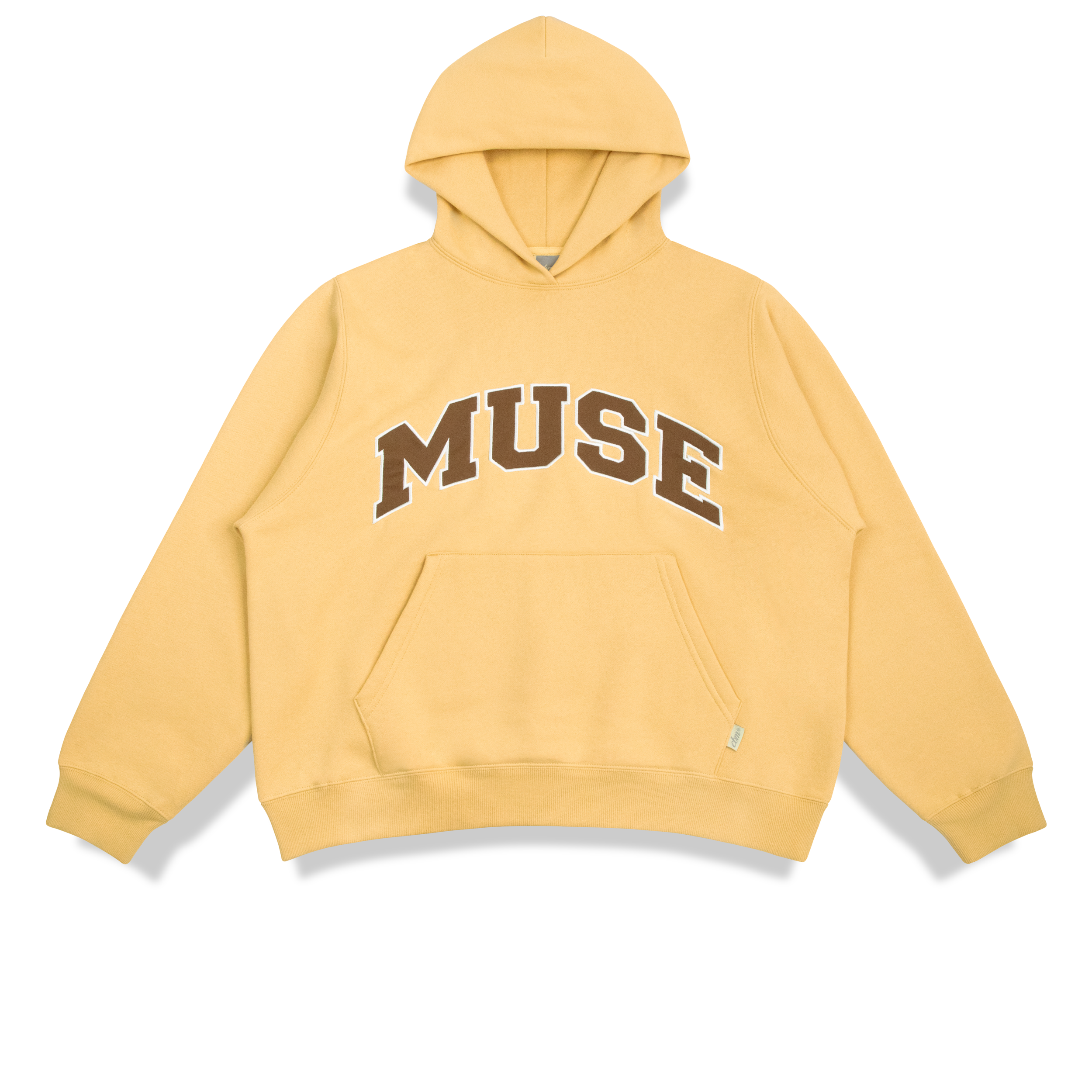 Heavyweight Scholar Hoodie - Banana Butter