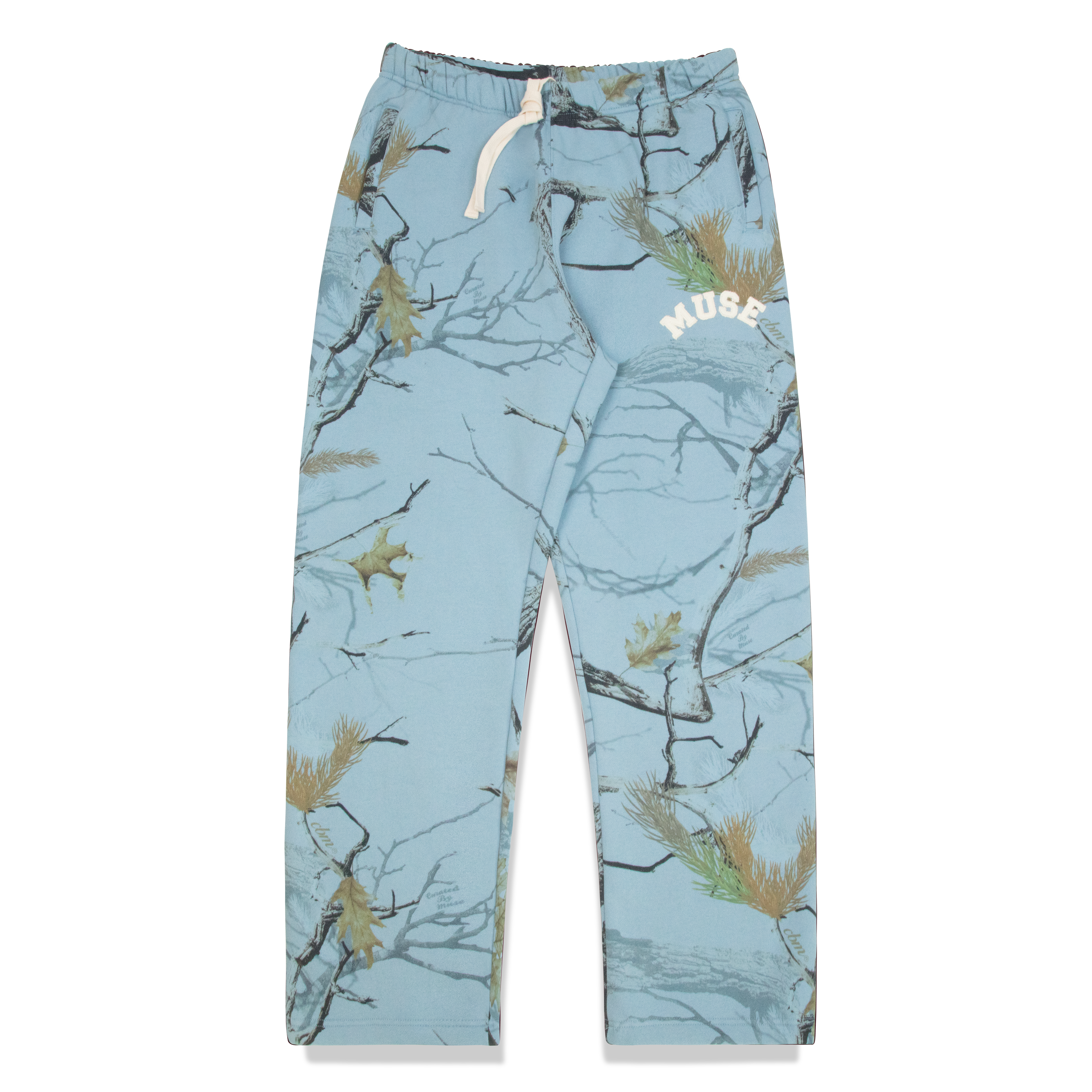 Heavyweight Camo Joggers - Glacier