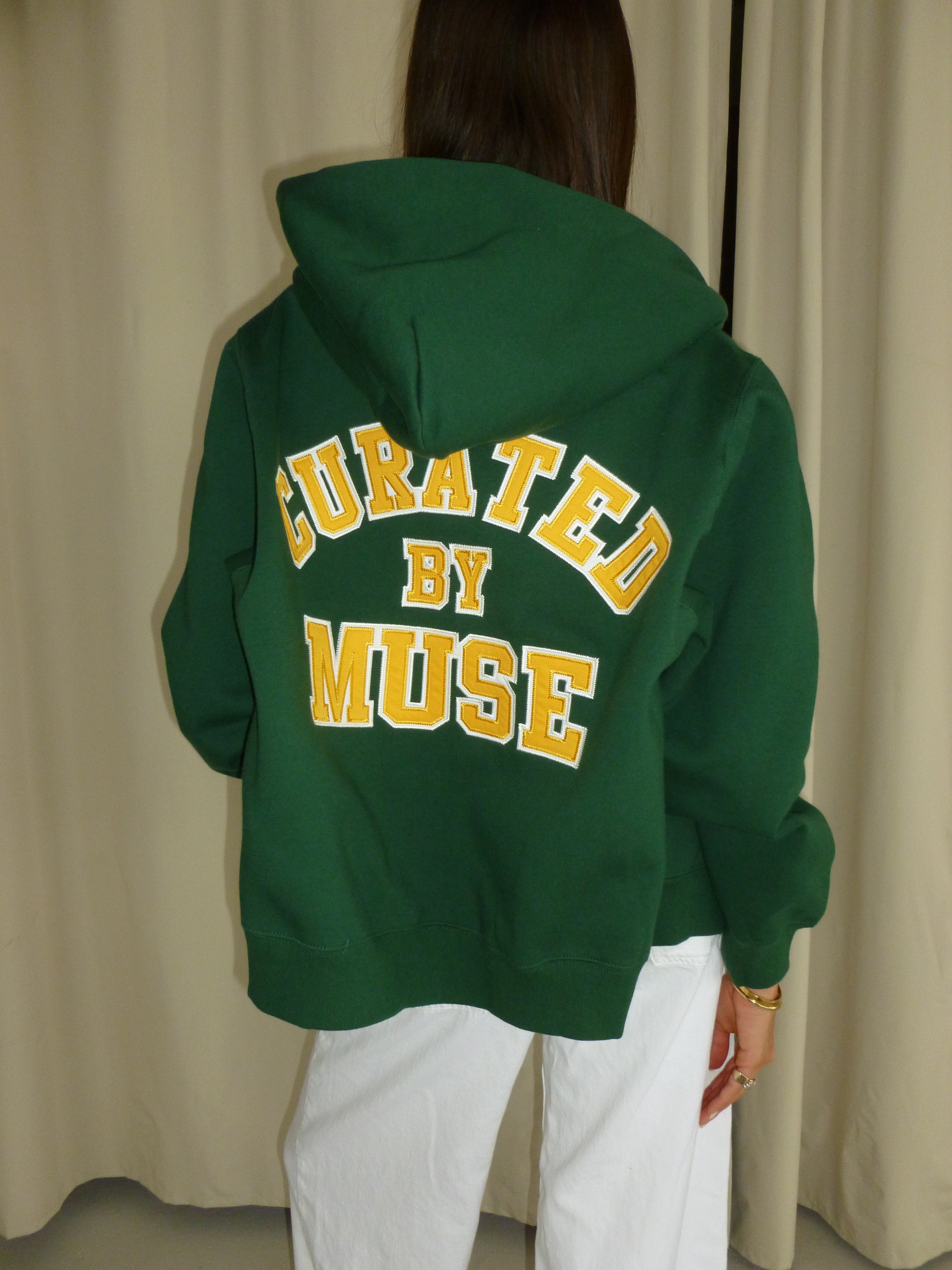 Heavyweight Zip Up - Kelly Green