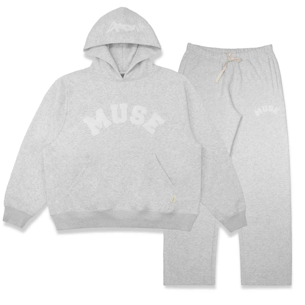 Heavyweight Chenille Set - Pearl