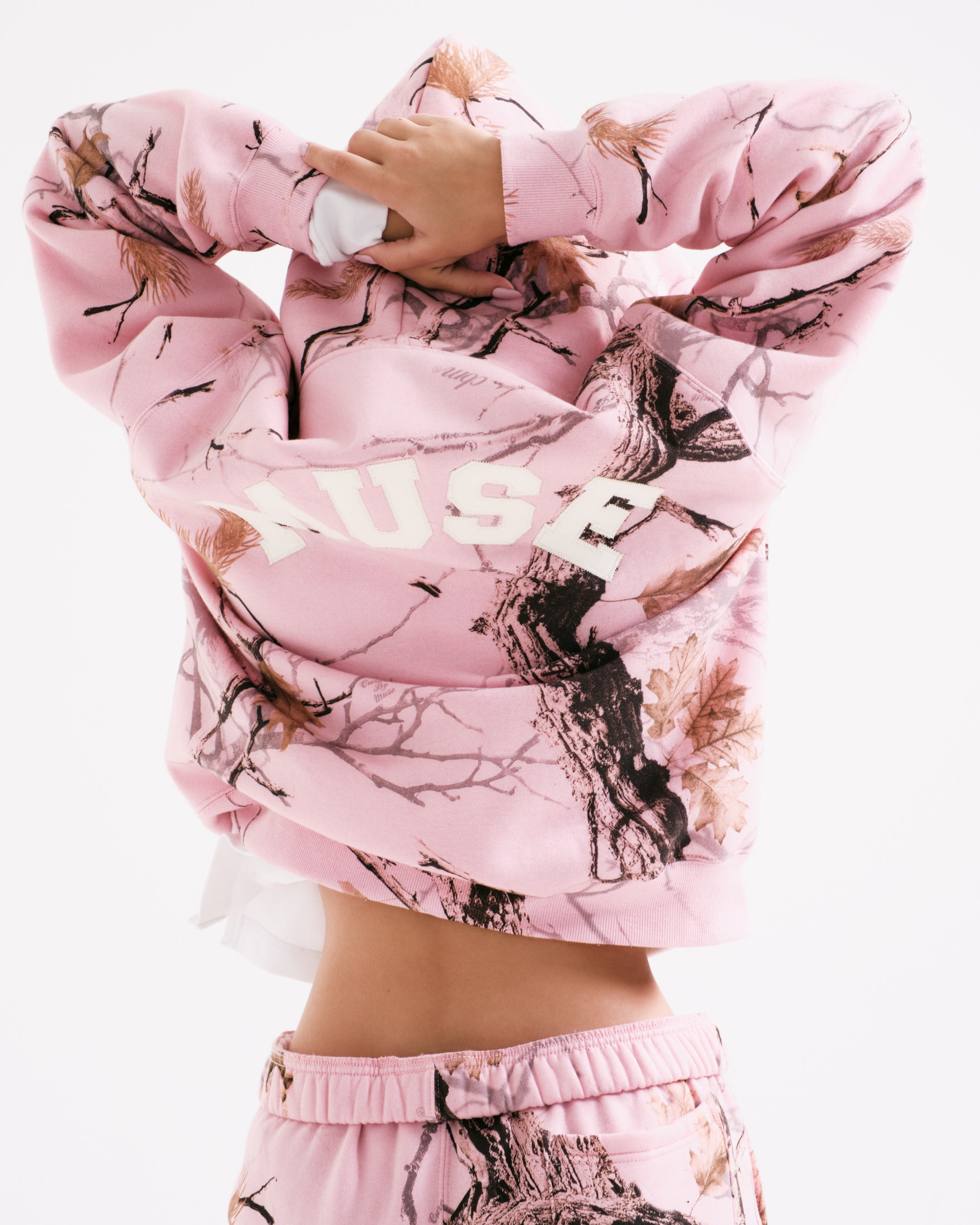 Heavyweight Camo Zip Up - Mirage