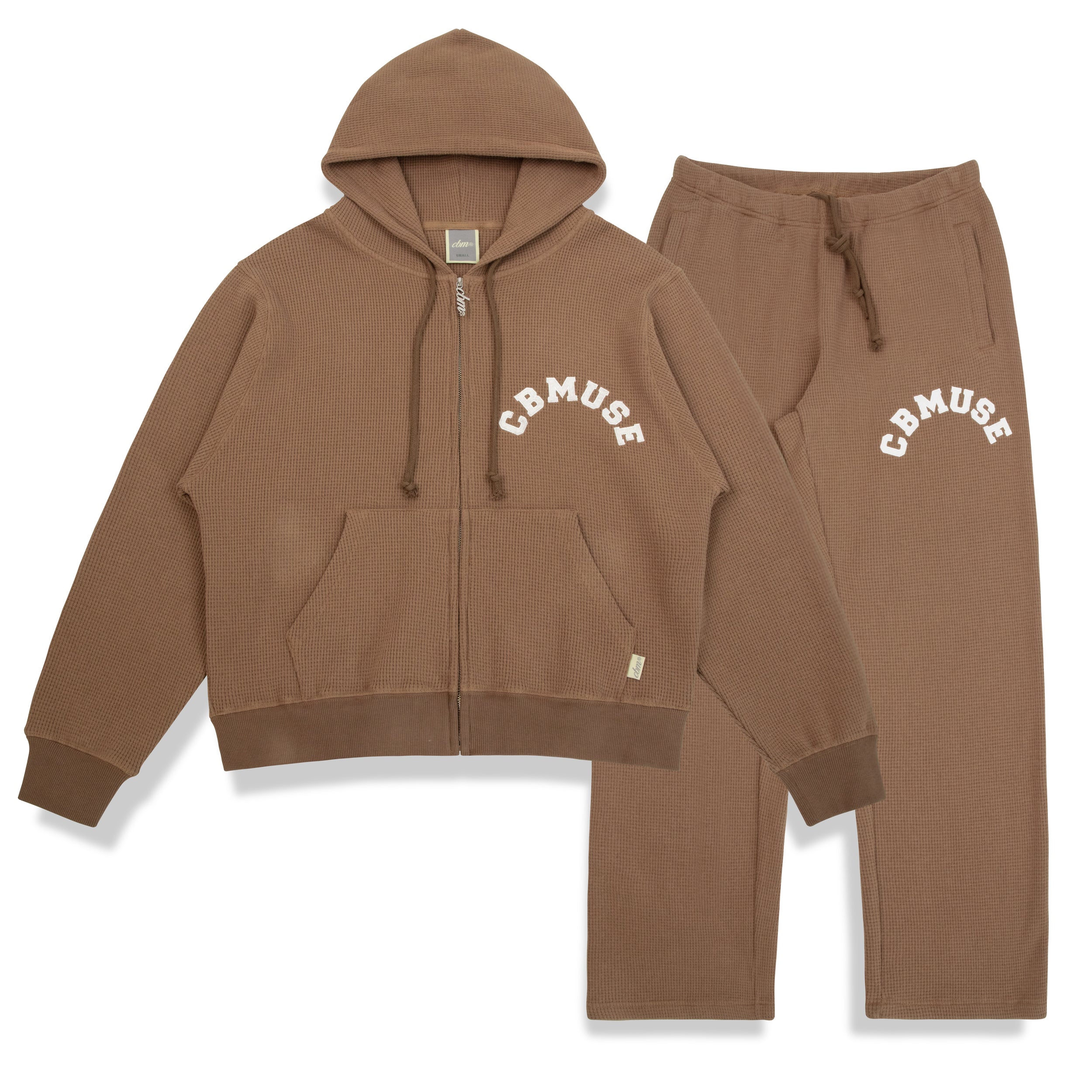 Waffle Set - Caramel