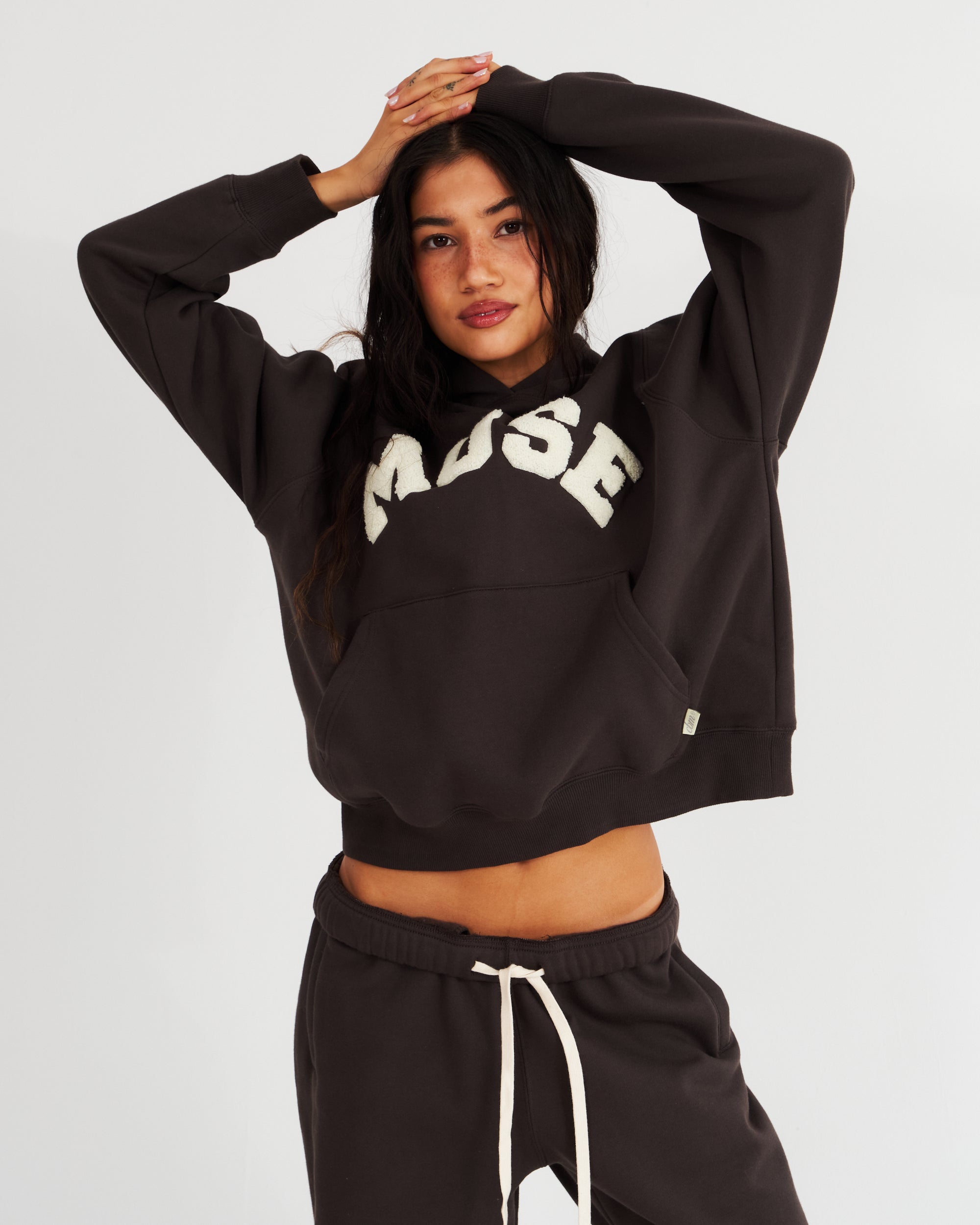 Heavyweight Chenille Hoodie - Steel