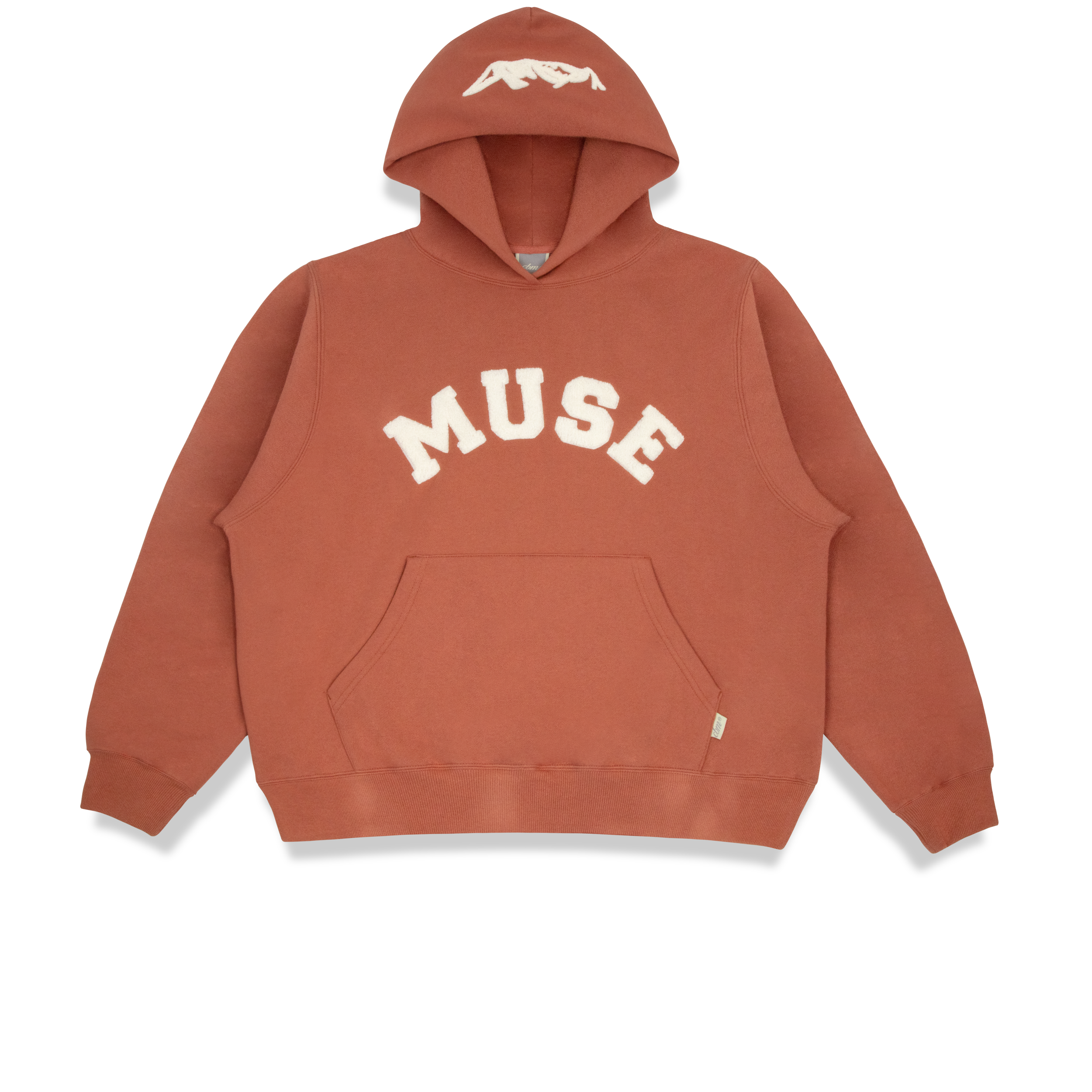 Heavyweight Chenille Hoodie - Terracotta