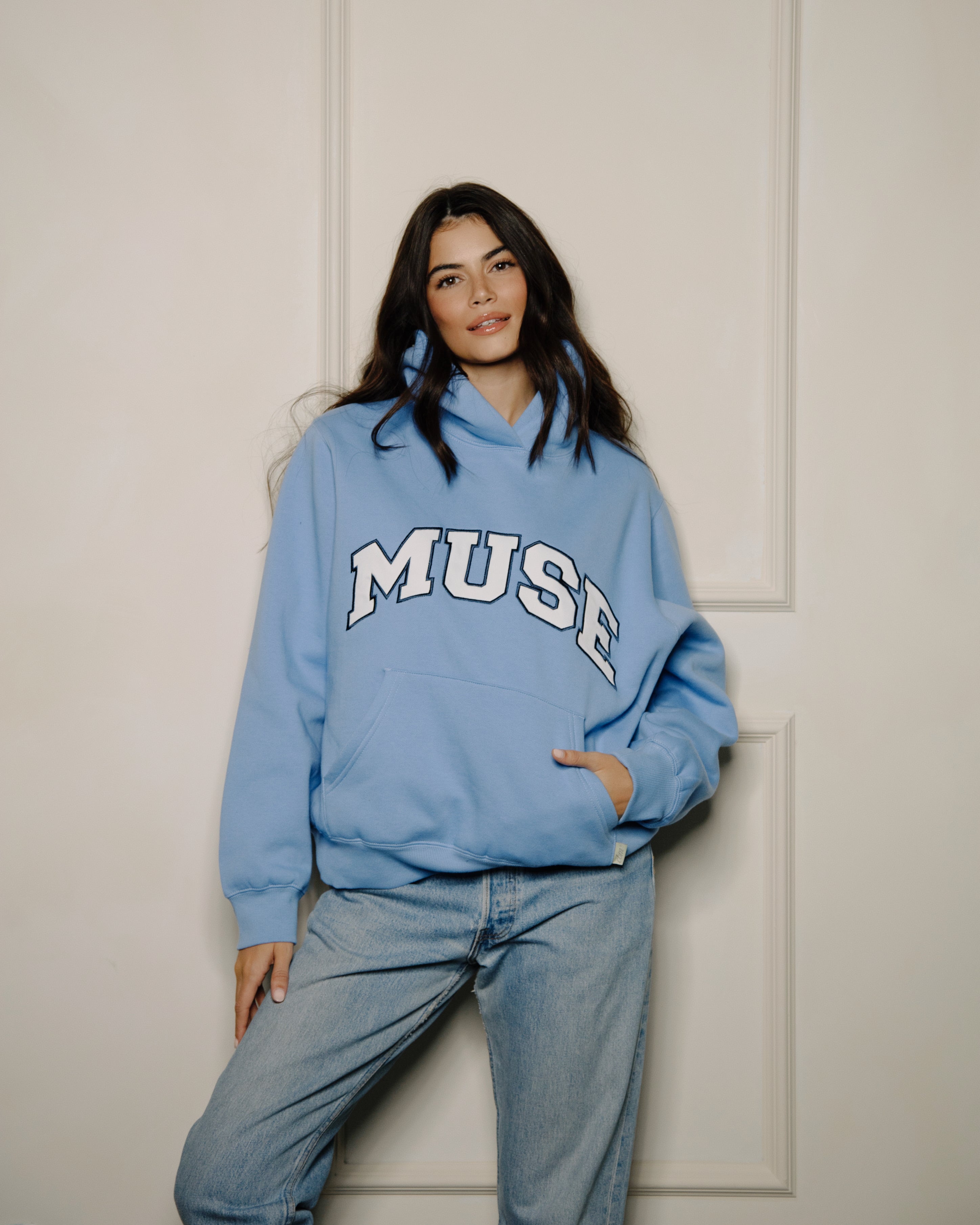 Heavyweight Scholar Hoodie - Carolina