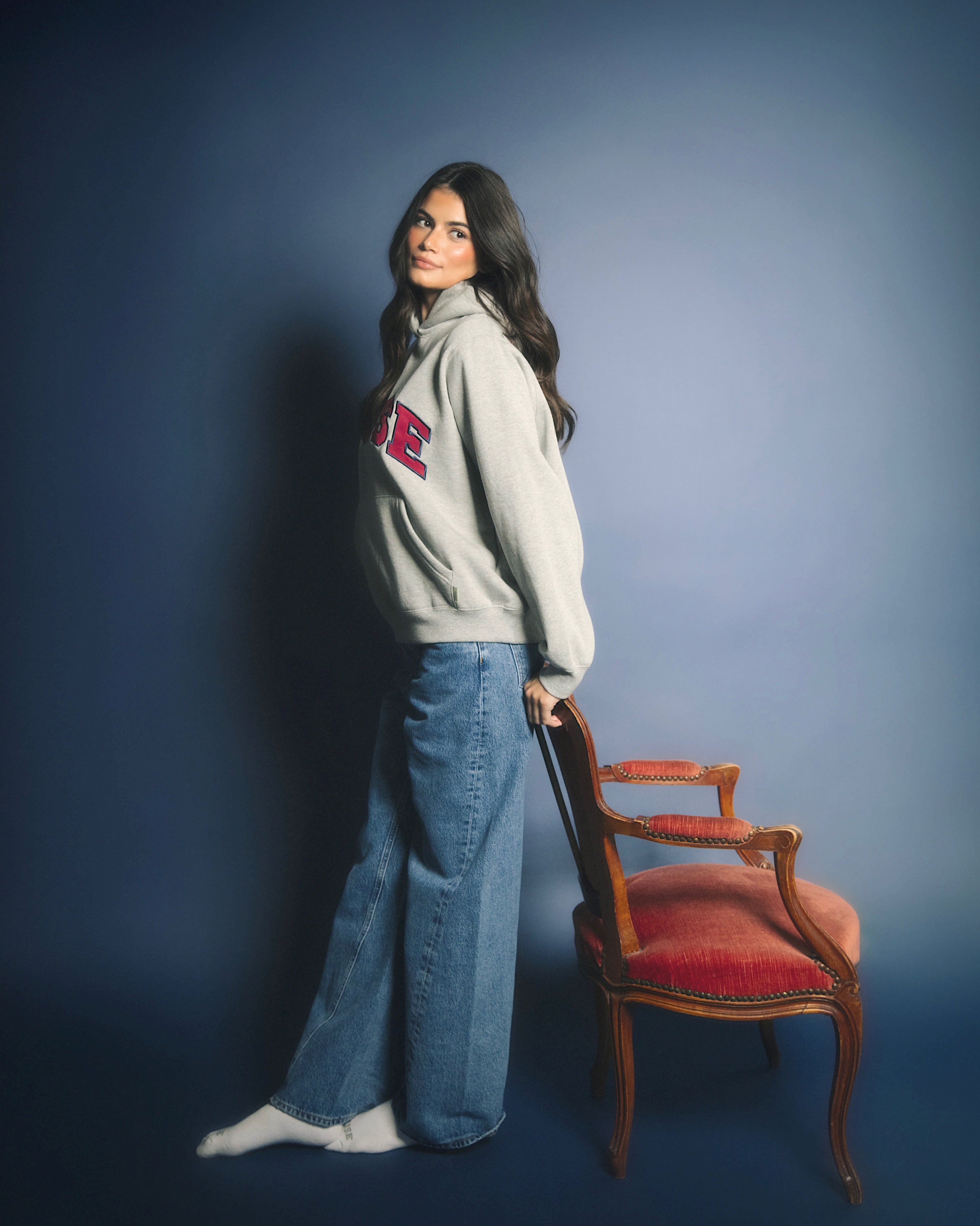 Heavyweight Scholar Hoodie - Heather