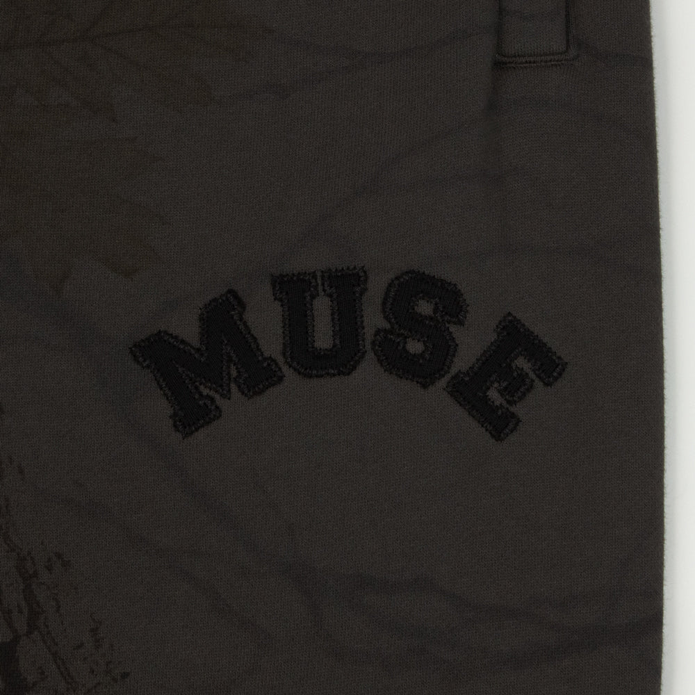 Heavyweight Camo Joggers - Black Edition