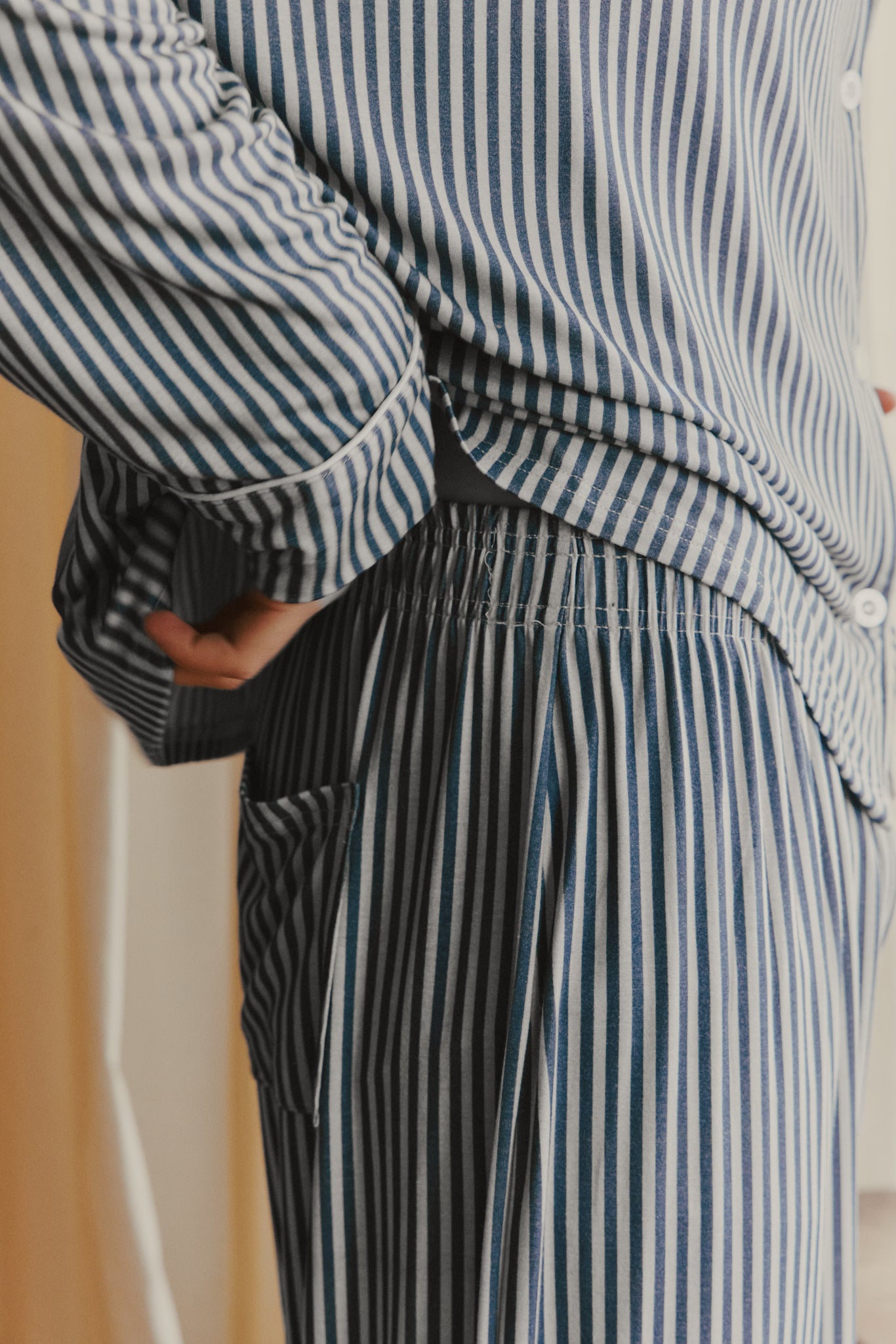 Pajama Set - London Fog