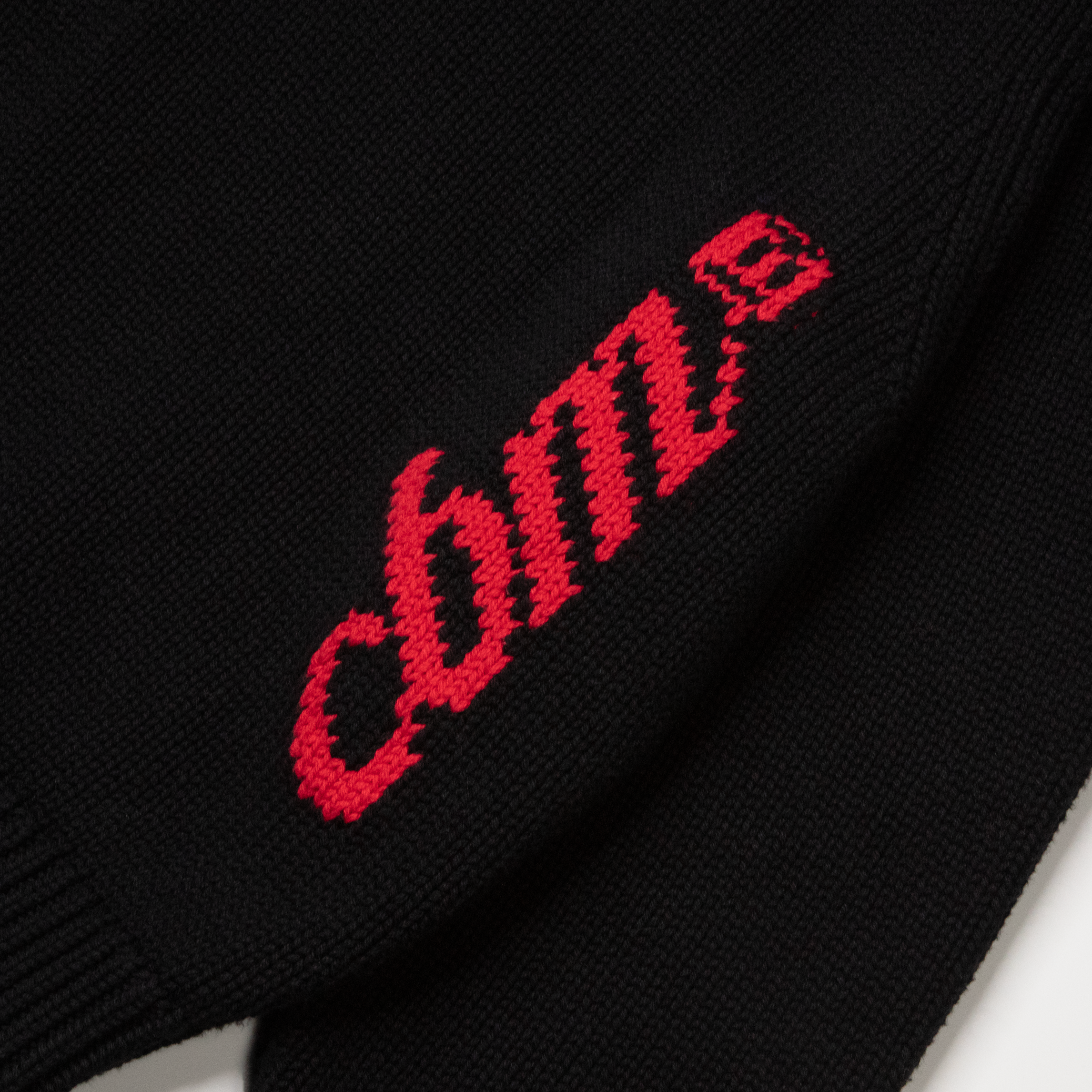 Heavy Knit Top - Red Ace