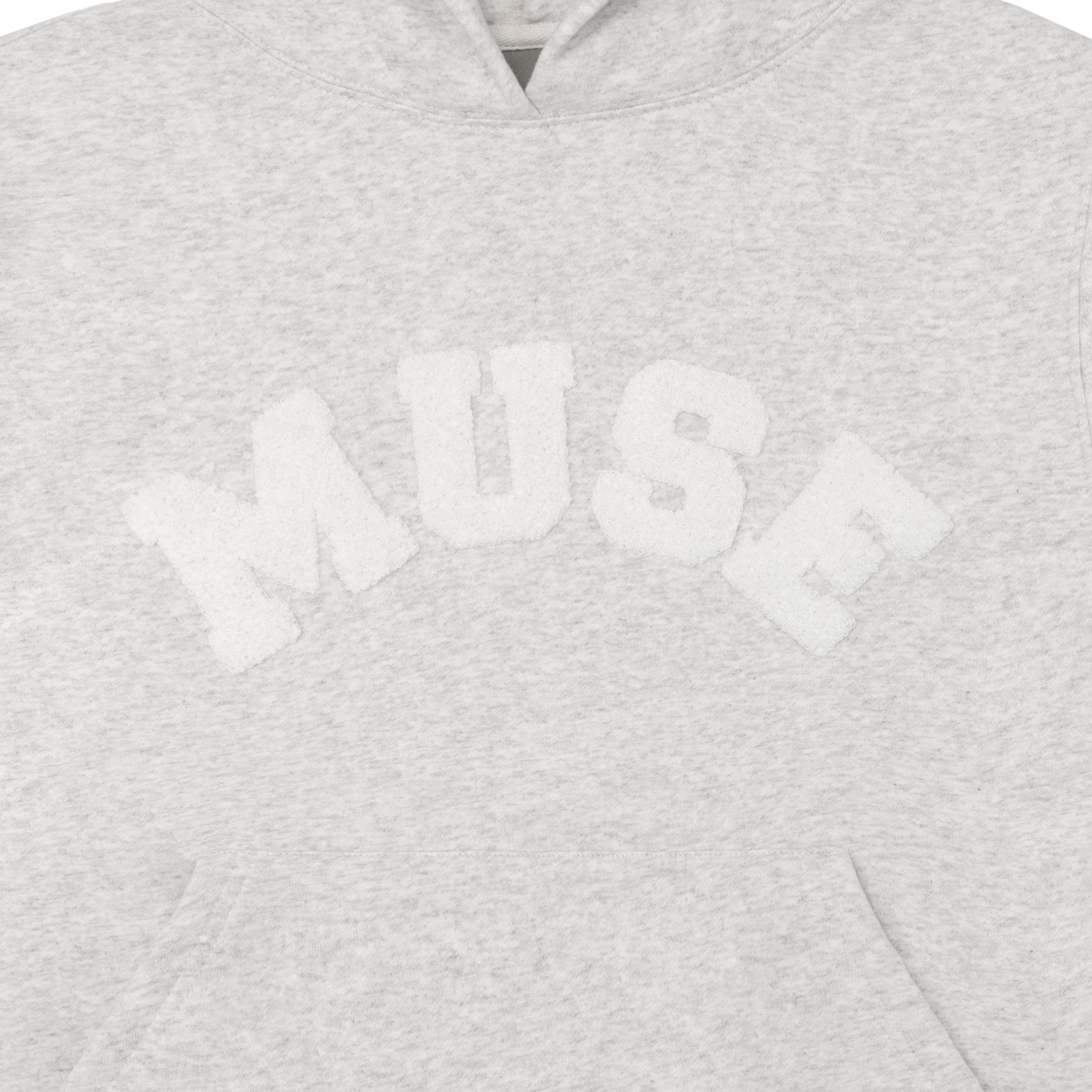 Heavyweight Chenille Hoodie - Pearl