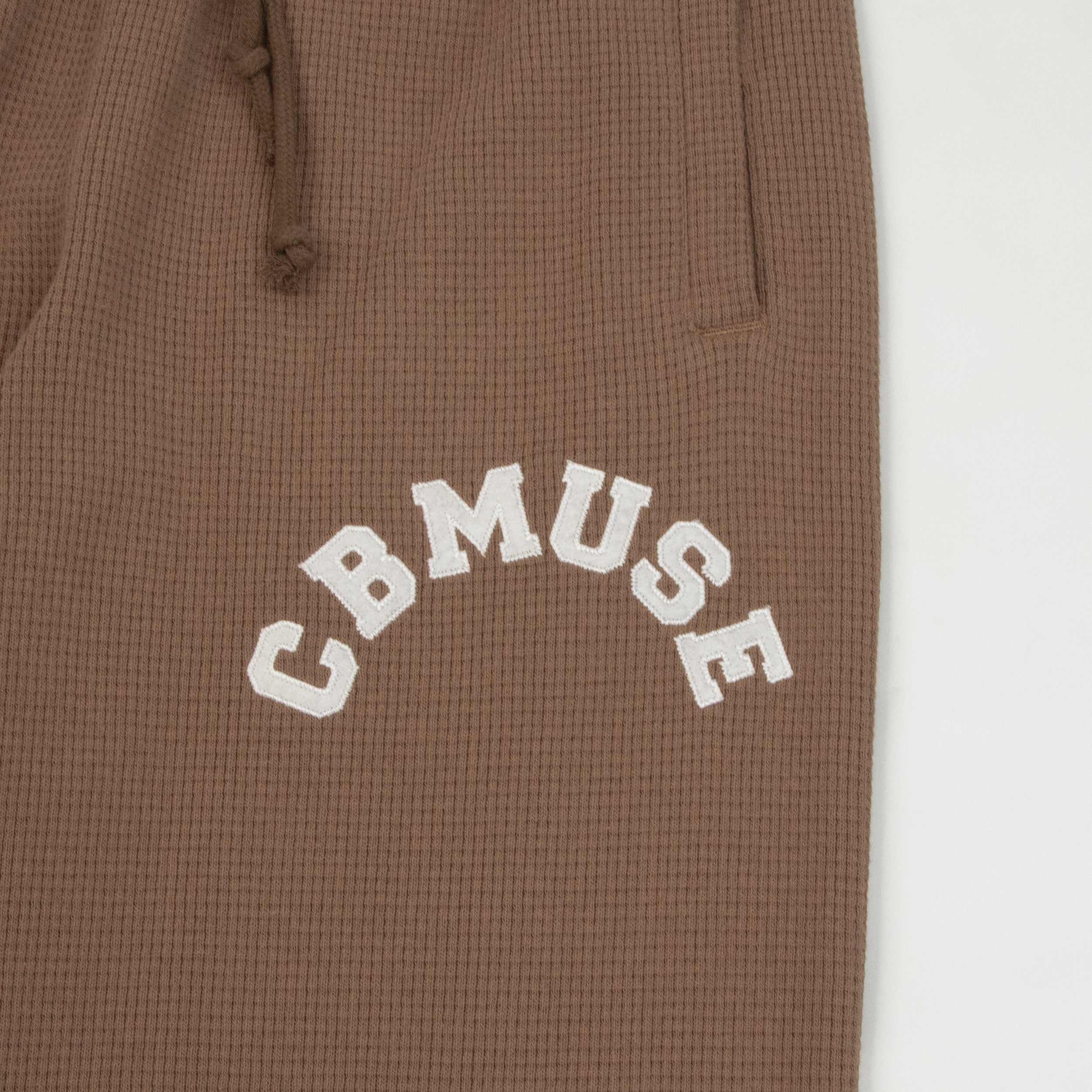 Waffle Pants - Caramel