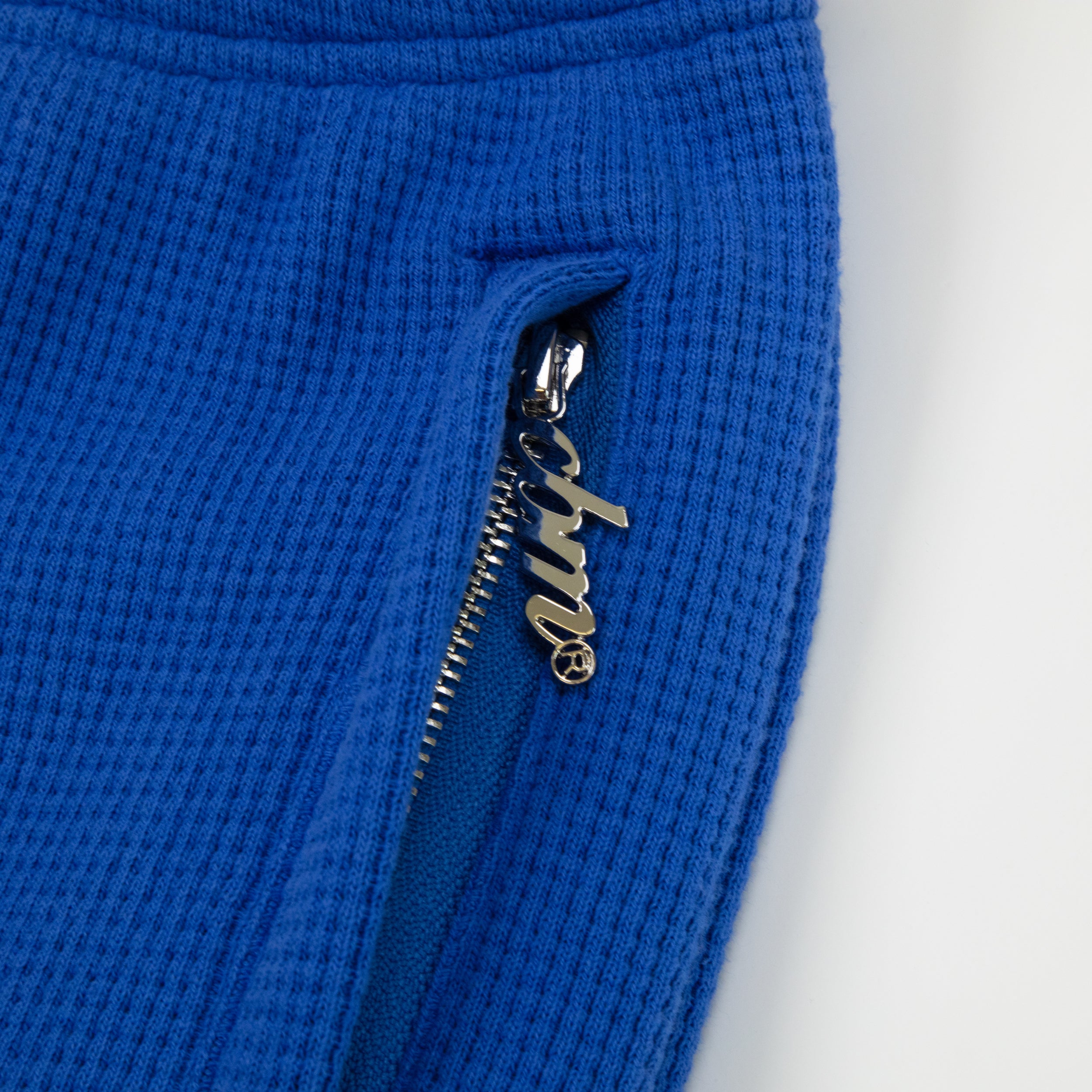 Waffle Pants - Blueberry