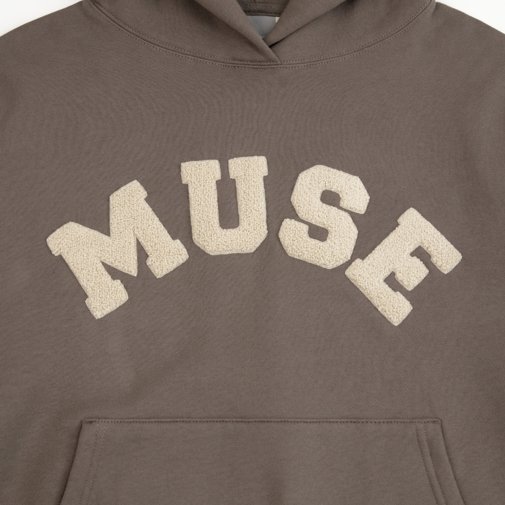 Heavyweight Chenille Hoodie - Dusk