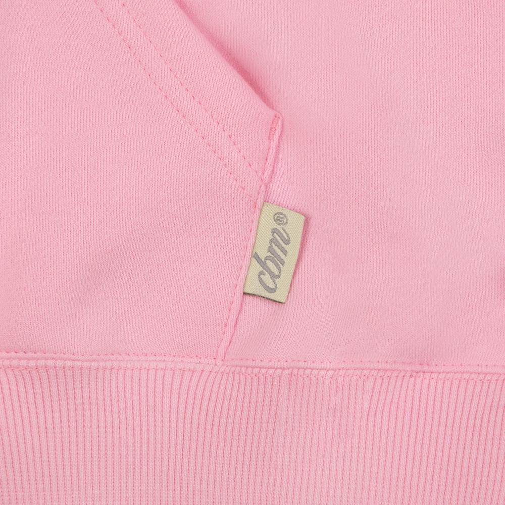 Heavyweight Chenille Hoodie - Petal