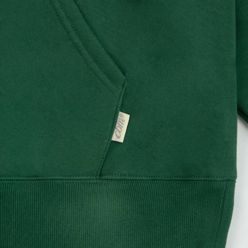 Heavyweight Chenille Hoodie - Green Pine